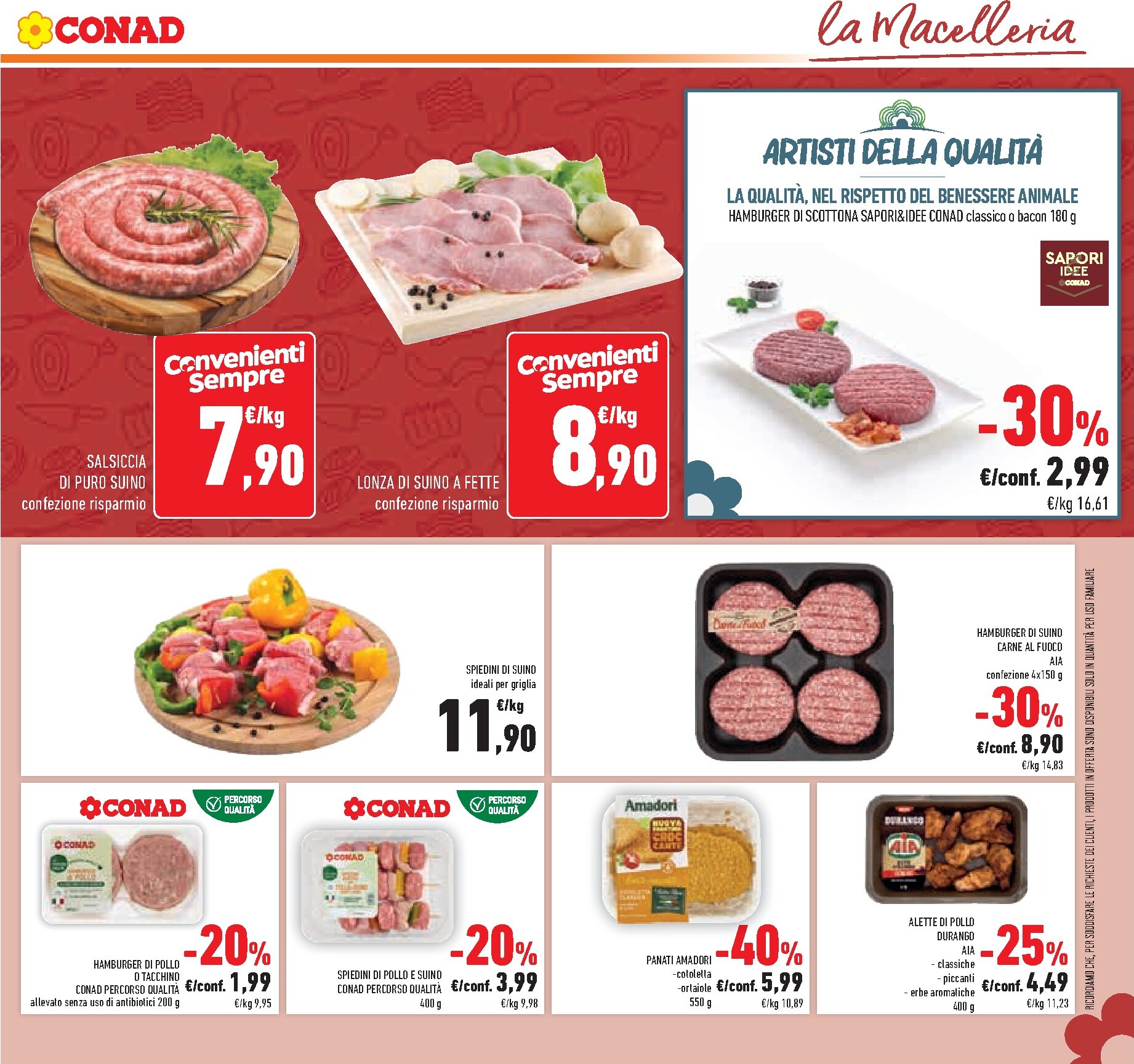 conad - Volantino attuale di Conad - Lombardia valido dal mercoledì 22/04/2026 al martedì 05/05/2026 - page: 17