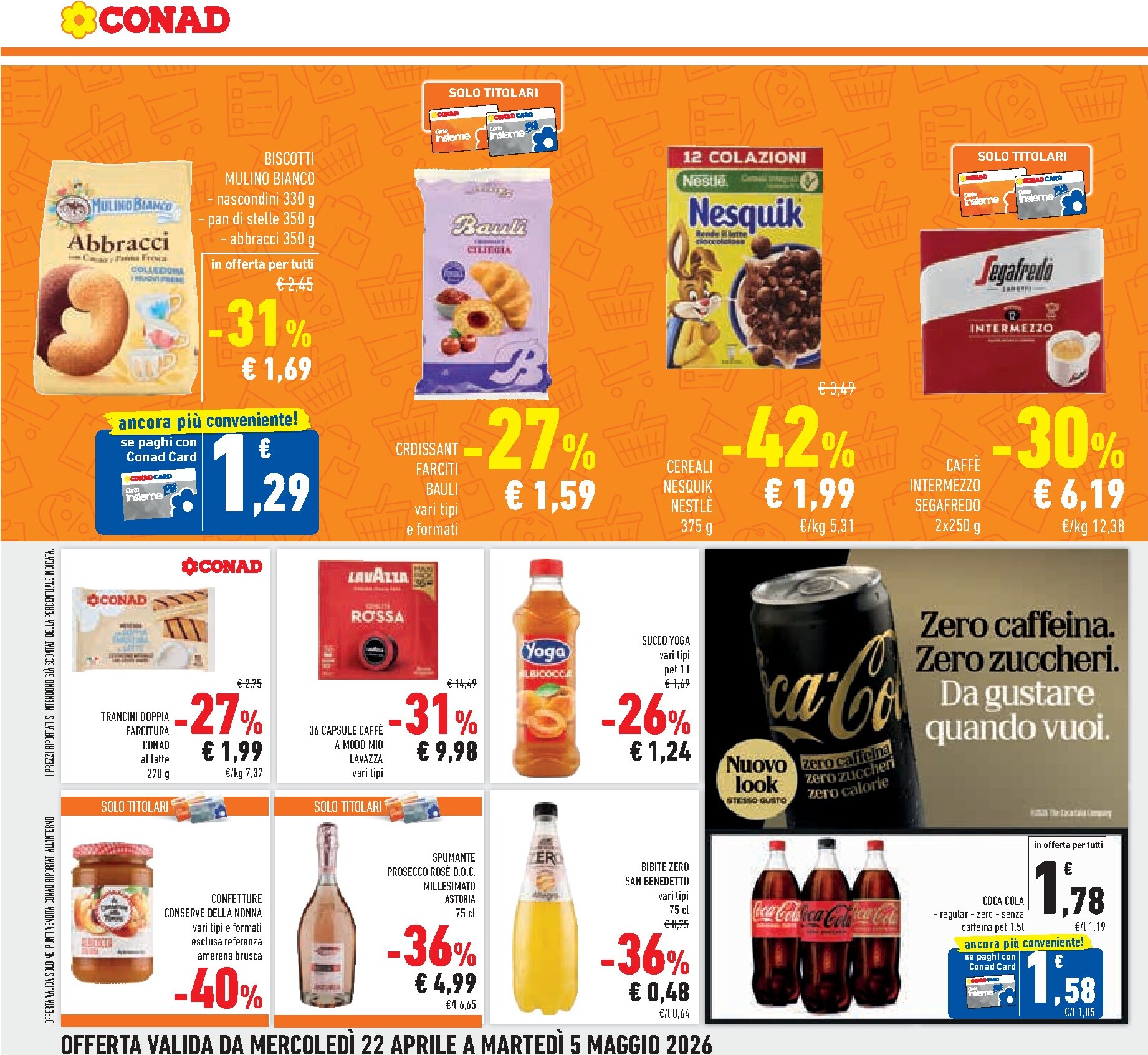conad - Volantino attuale di Conad - Lombardia valido dal mercoledì 22/04/2026 al martedì 05/05/2026 - page: 24