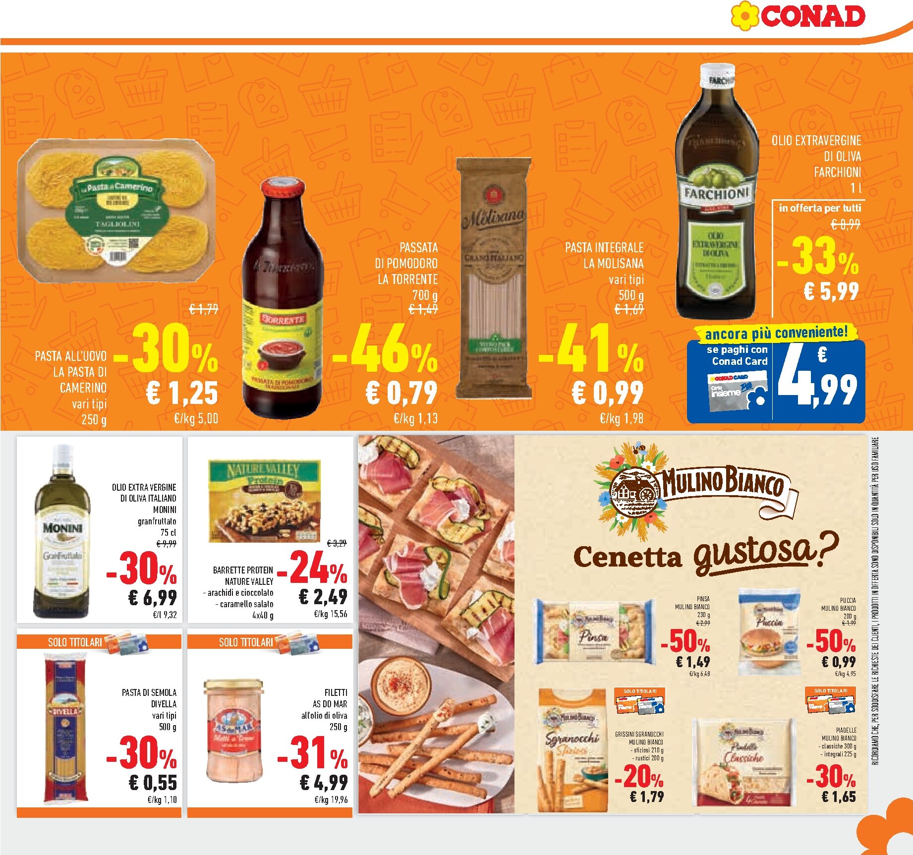 conad - Volantino attuale di Conad - Lombardia valido dal mercoledì 22/04/2026 al martedì 05/05/2026 - page: 23
