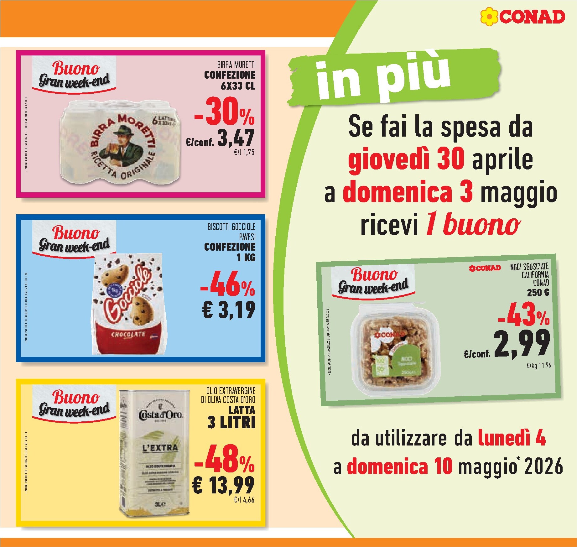 conad - Volantino attuale di Conad - Lombardia valido dal mercoledì 22/04/2026 al martedì 05/05/2026 - page: 37