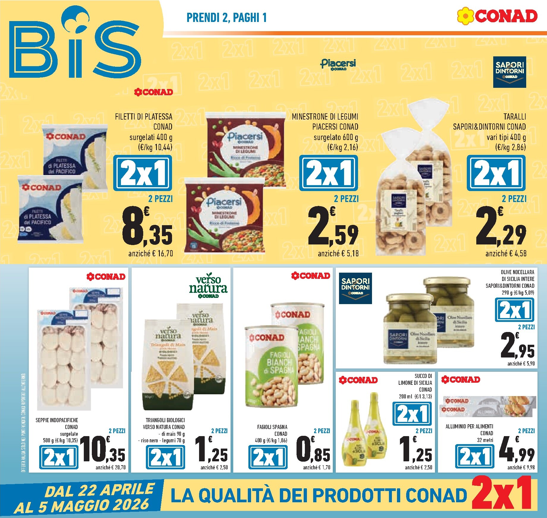 conad - Volantino attuale di Conad - Lombardia valido dal mercoledì 22/04/2026 al martedì 05/05/2026 - page: 4
