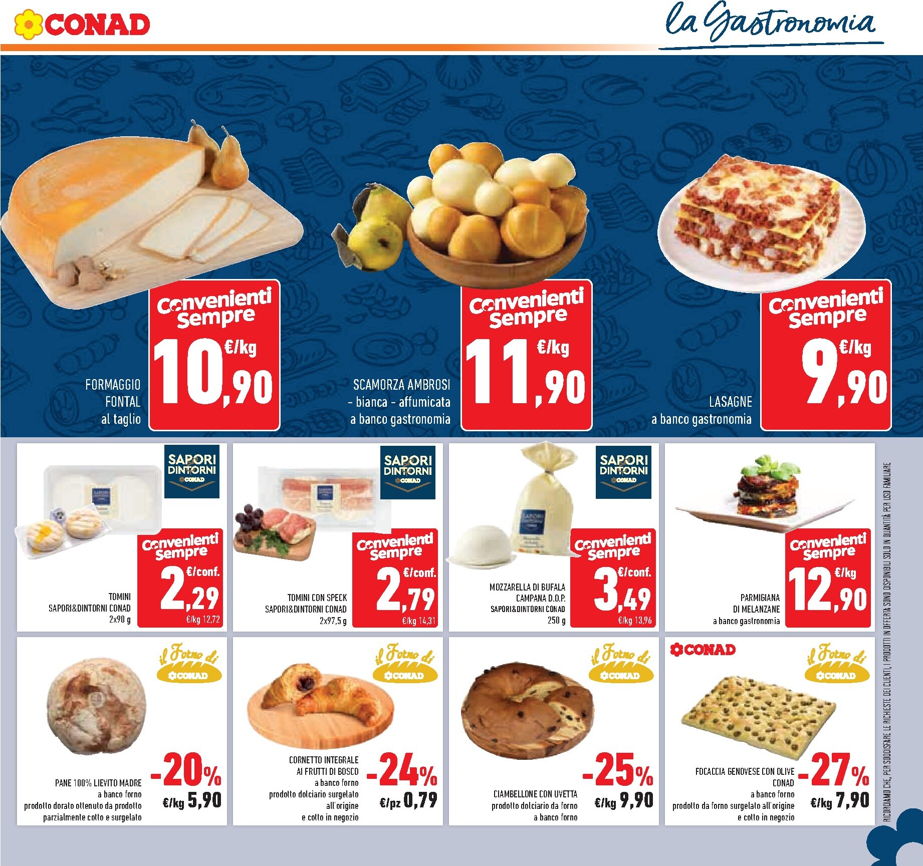 conad - Volantino attuale di Conad - Lombardia valido dal mercoledì 22/04/2026 al martedì 05/05/2026 - page: 13