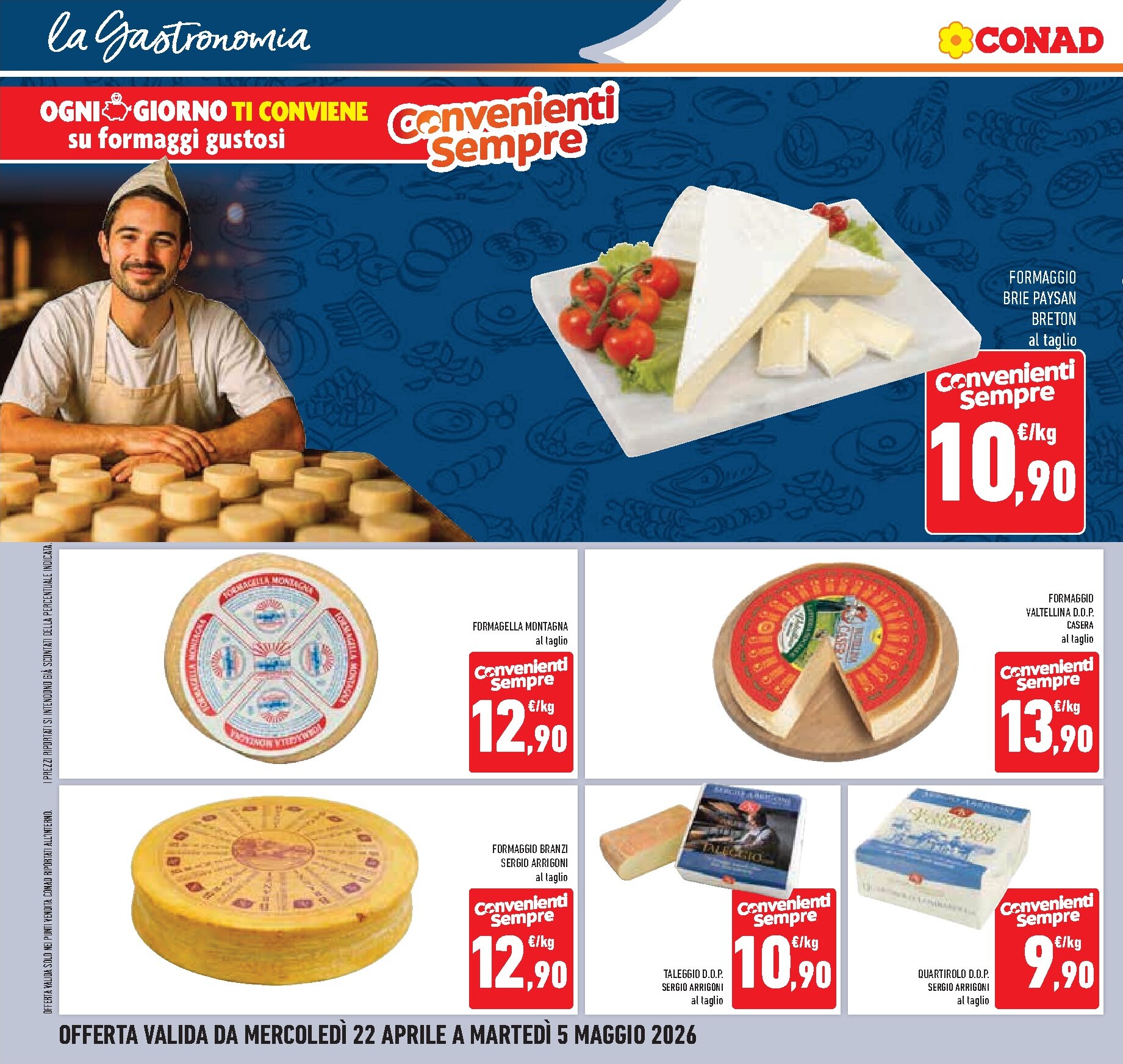 conad - Volantino attuale di Conad - Lombardia valido dal mercoledì 22/04/2026 al martedì 05/05/2026 - page: 12