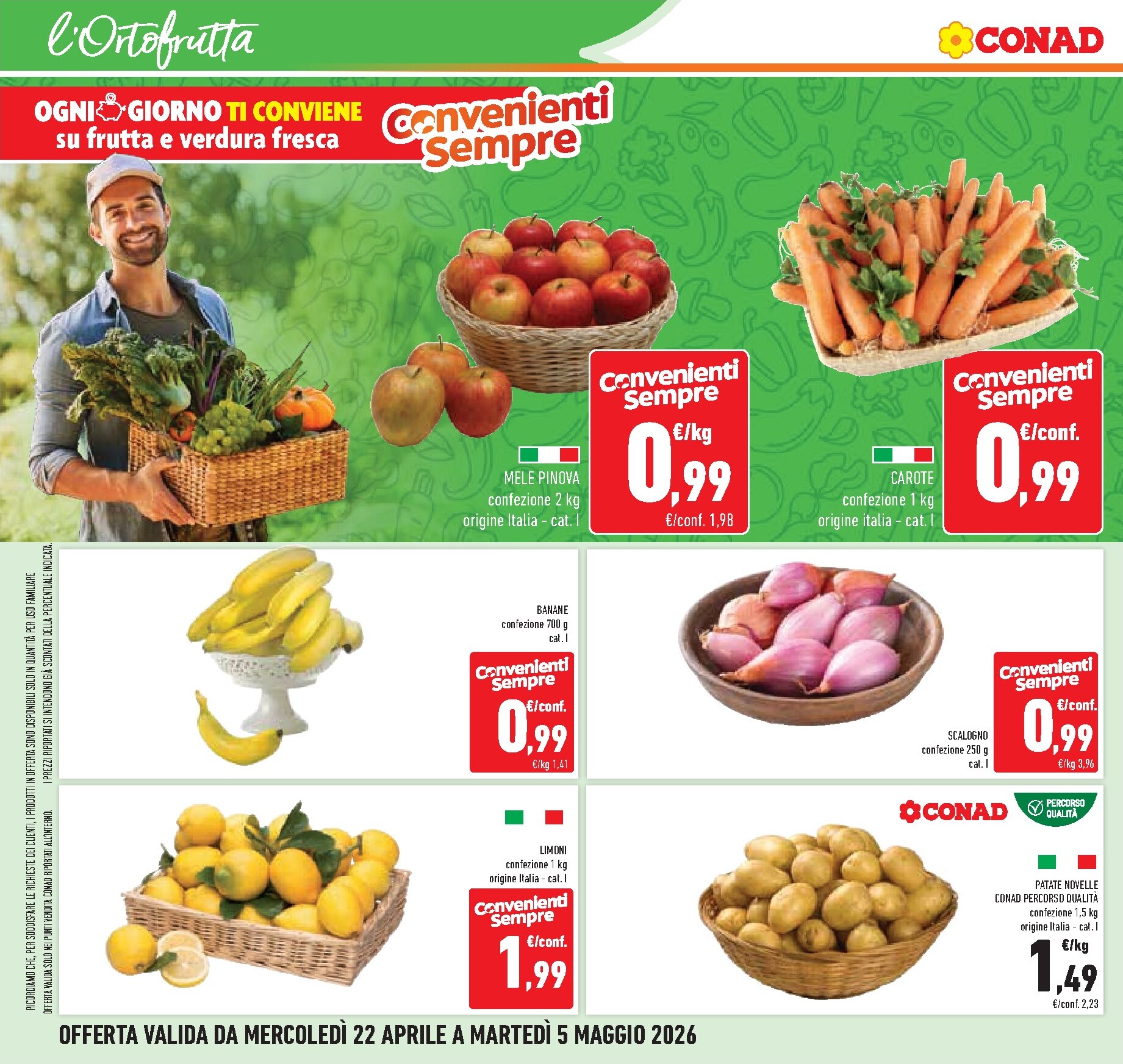 conad - Volantino attuale di Conad - Lombardia valido dal mercoledì 22/04/2026 al martedì 05/05/2026 - page: 10