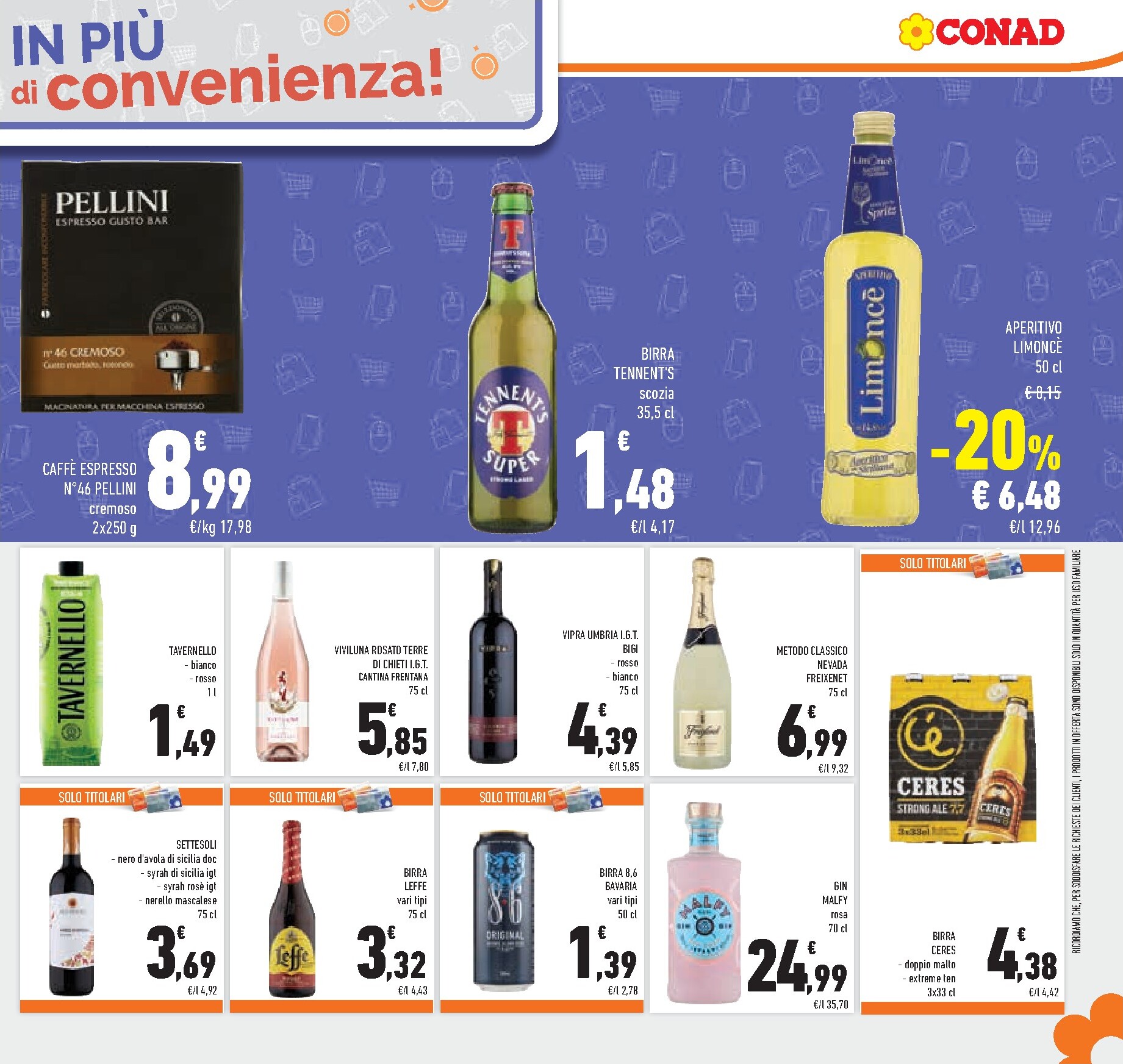 conad - Volantino attuale di Conad - Lombardia valido dal mercoledì 22/04/2026 al martedì 05/05/2026 - page: 31