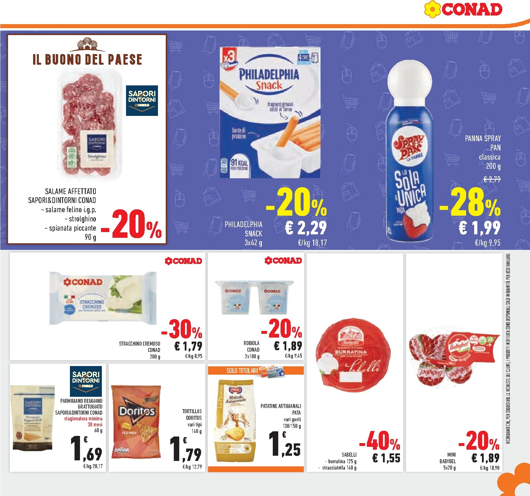 conad - Volantino attuale di Conad - Lombardia valido dal mercoledì 22/04/2026 al martedì 05/05/2026 - page: 29