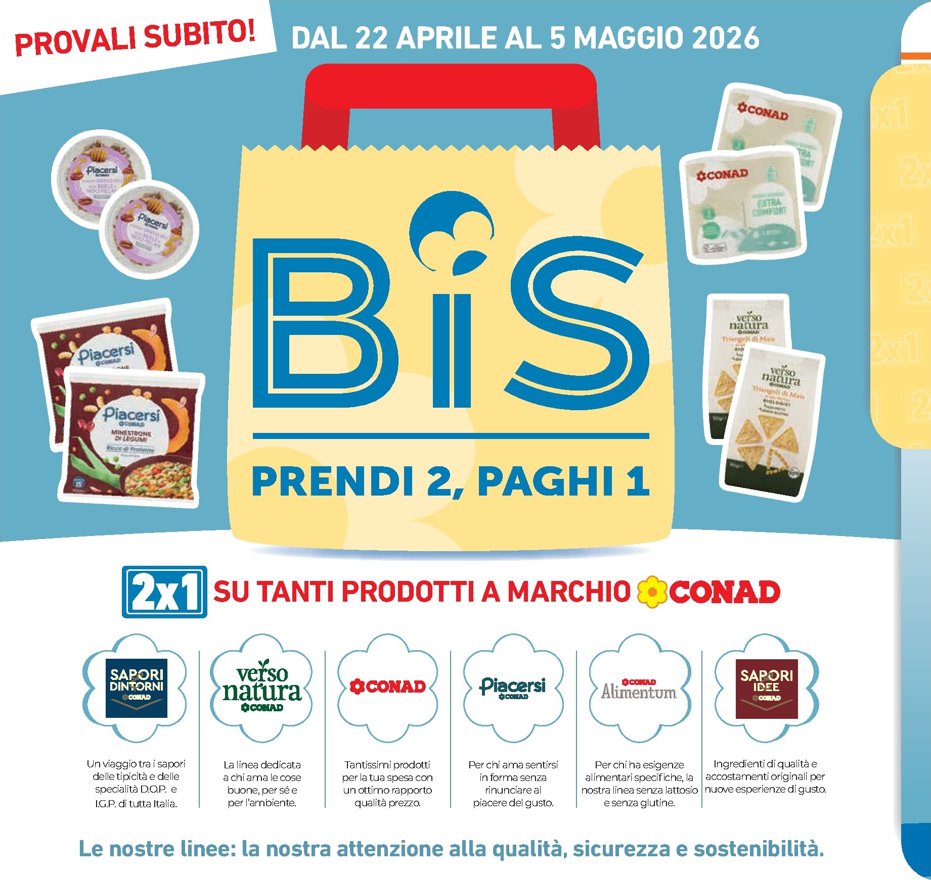 conad - Volantino attuale di Conad - Lombardia valido dal mercoledì 22/04/2026 al martedì 05/05/2026 - page: 2