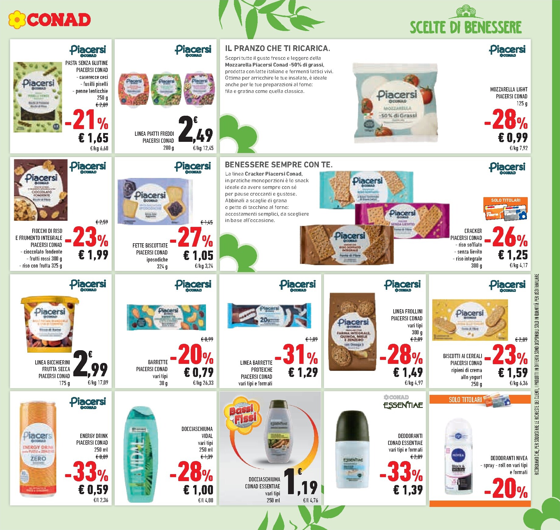 conad - Volantino attuale di Conad - Lombardia valido dal mercoledì 22/04/2026 al martedì 05/05/2026 - page: 19