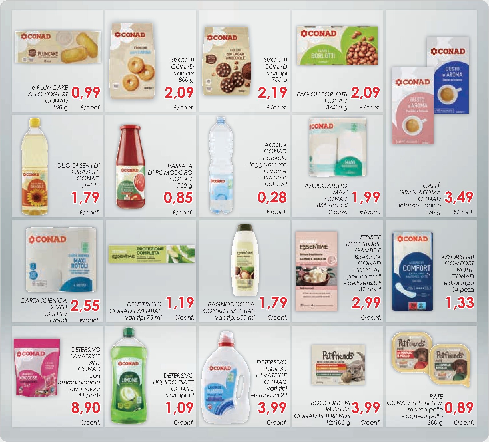 conad - Volantino attuale di Conad - Lombardia valido dal mercoledì 22/04/2026 al martedì 05/05/2026 - page: 35
