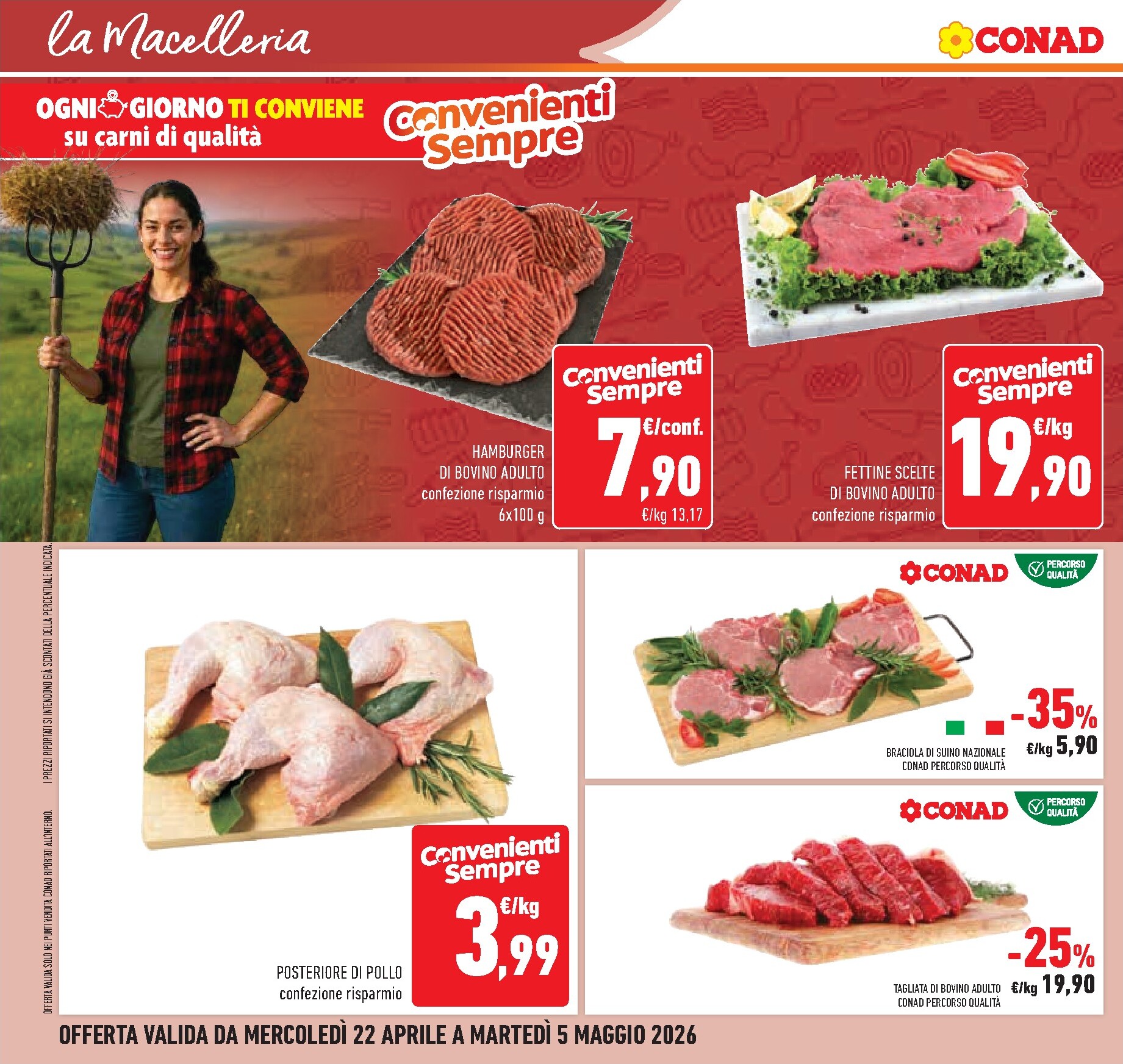 conad - Volantino attuale di Conad - Lombardia valido dal mercoledì 22/04/2026 al martedì 05/05/2026 - page: 16