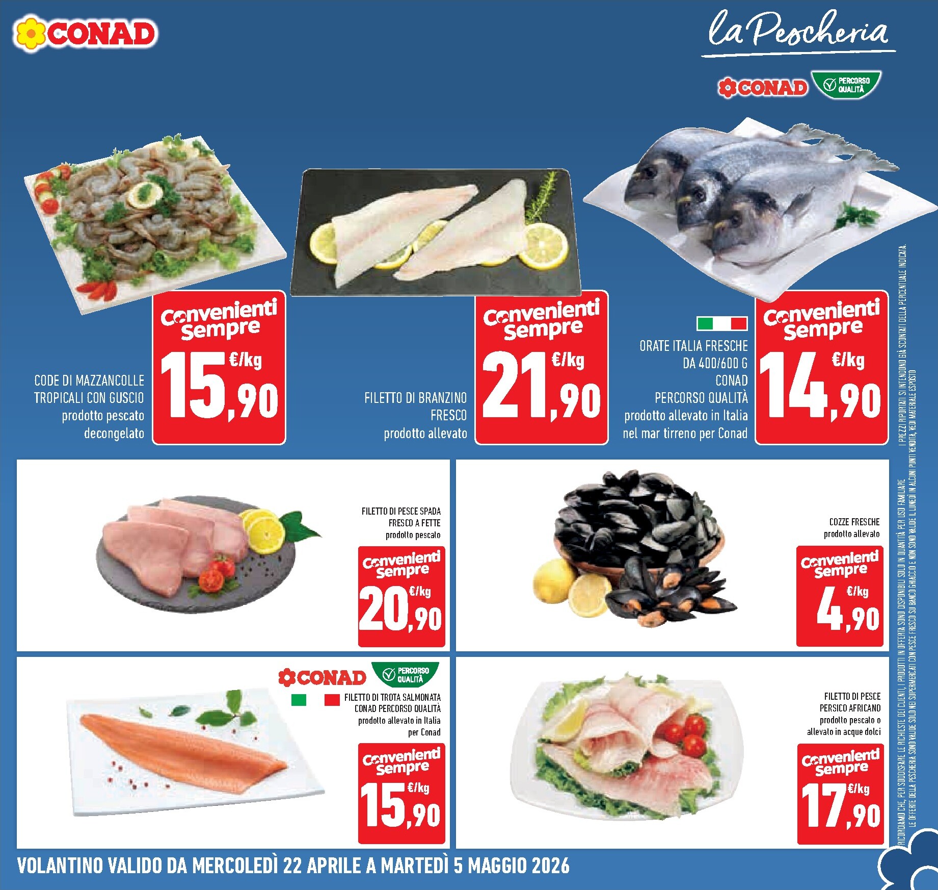 conad - Volantino attuale di Conad - Lombardia valido dal mercoledì 22/04/2026 al martedì 05/05/2026 - page: 9