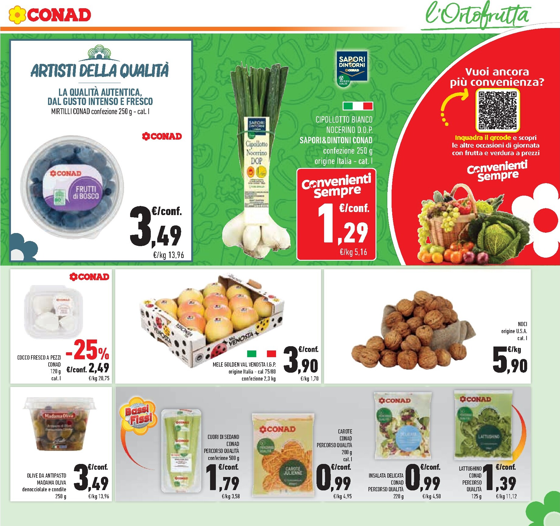 conad - Volantino attuale di Conad - Lombardia valido dal mercoledì 22/04/2026 al martedì 05/05/2026 - page: 11
