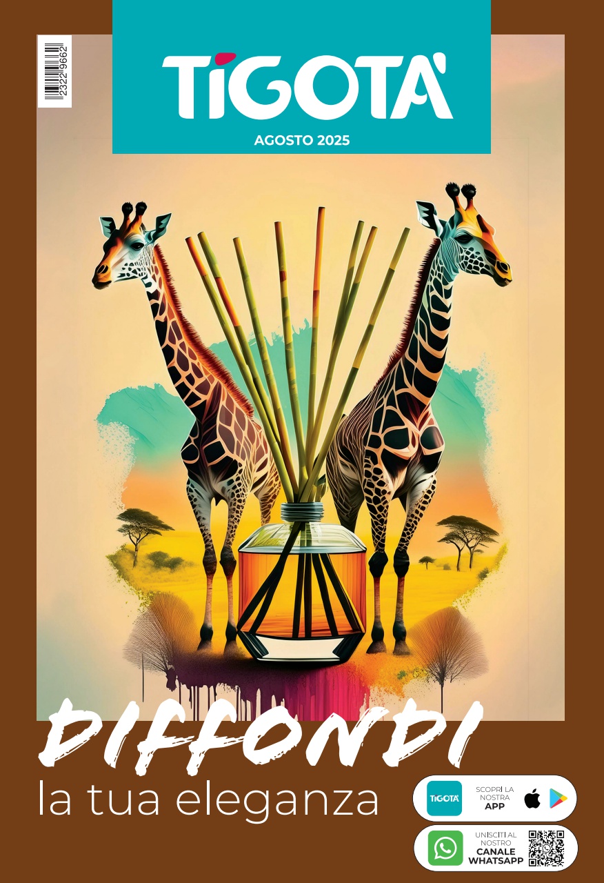 tigota - Volantino Tigota valido dal 01/08 al 31/08