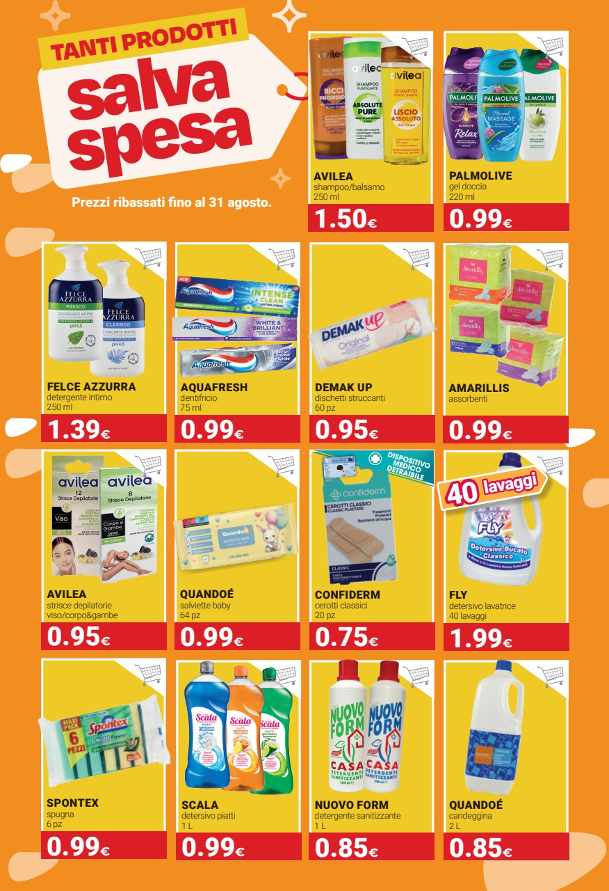 tigota - Volantino Tigota valido dal 01/08 al 31/08 - page: 13