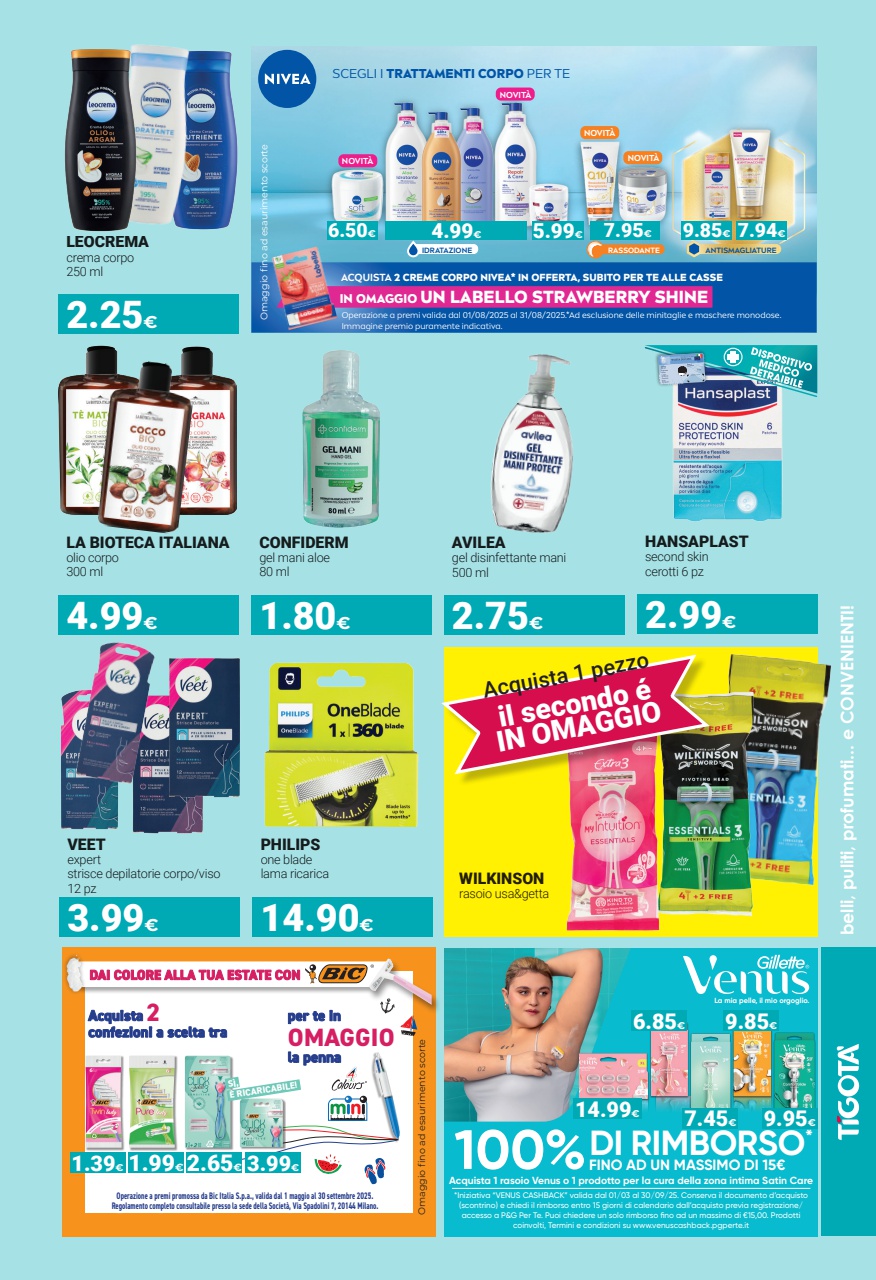 tigota - Volantino Tigota valido dal 01/08 al 31/08 - page: 7