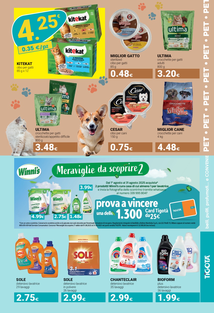 tigota - Volantino Tigota valido dal 01/08 al 31/08 - page: 17