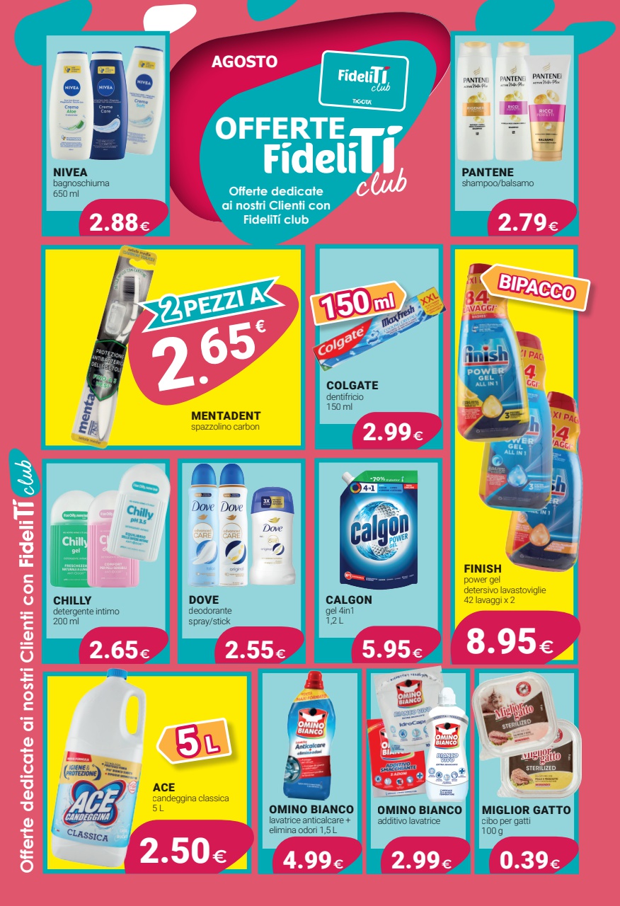 tigota - Volantino Tigota valido dal 01/08 al 31/08 - page: 12