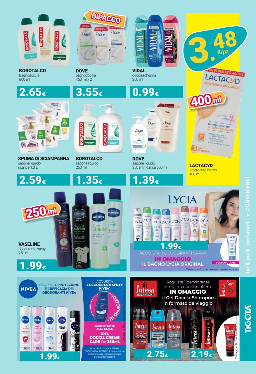 tigota - Volantino Tigota valido dal 01/08 al 31/08 - page: 9