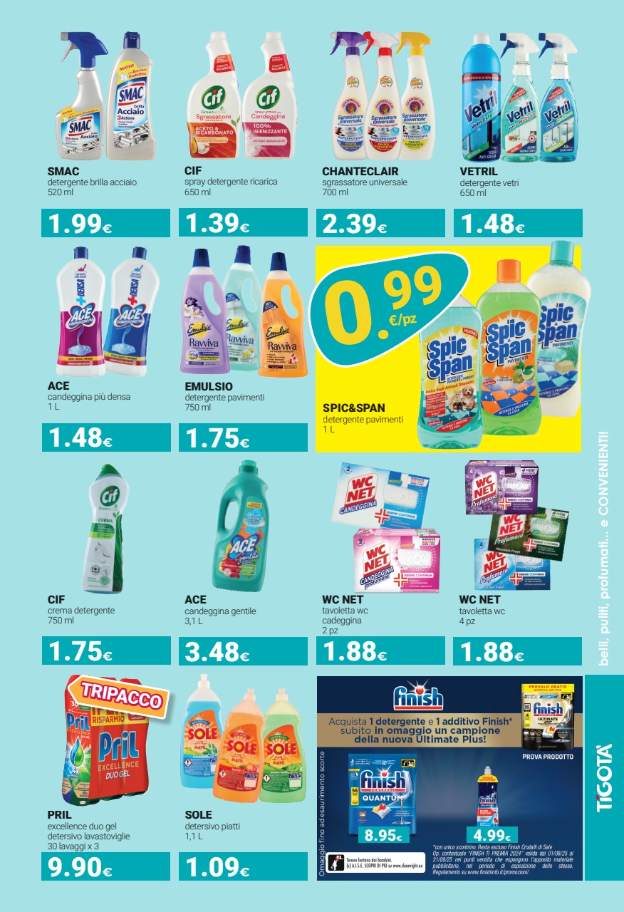 tigota - Volantino Tigota valido dal 01/08 al 31/08 - page: 19