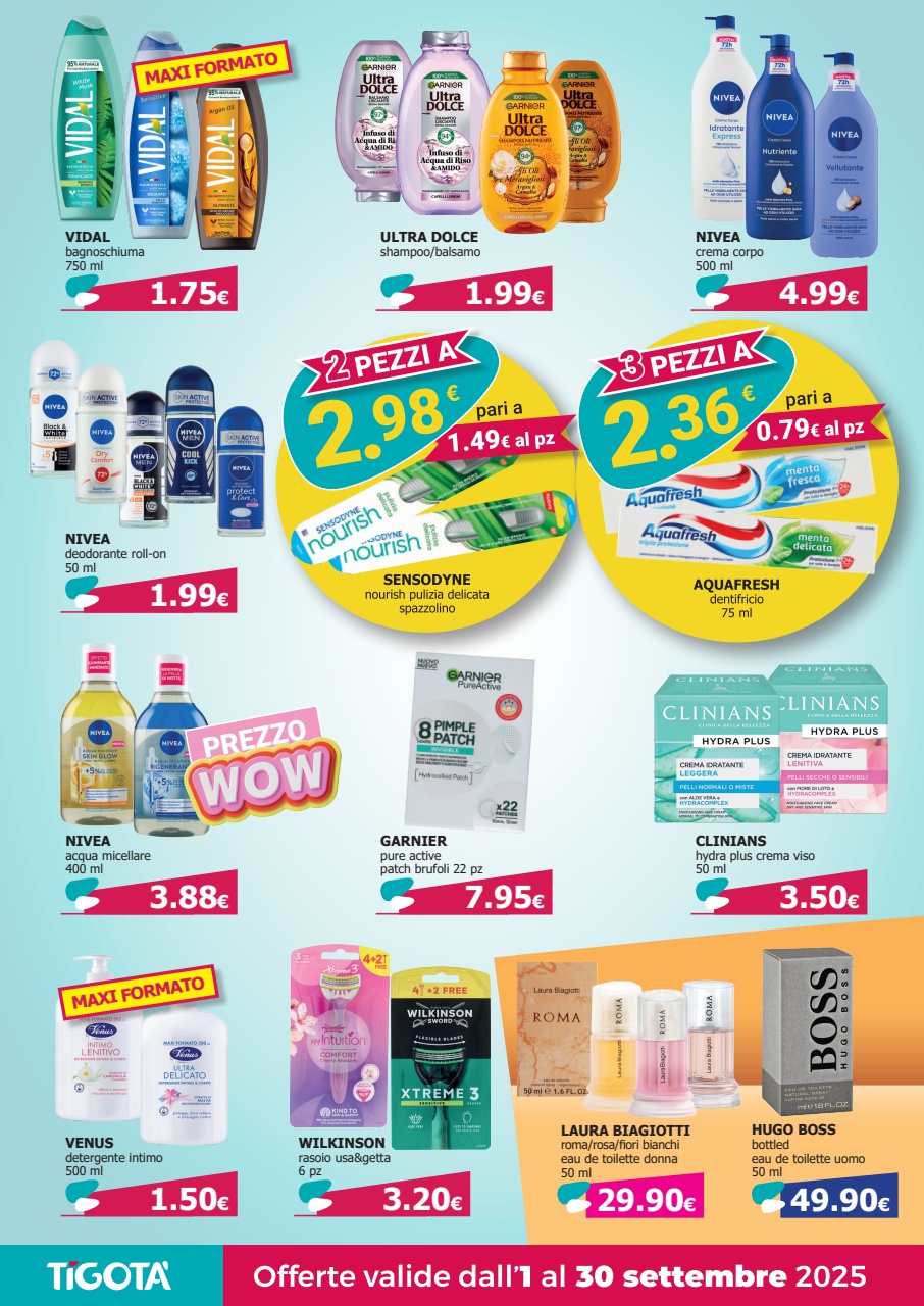 tigota - Volantino Tigota valido dal 01/09 al 30/09 - page: 3