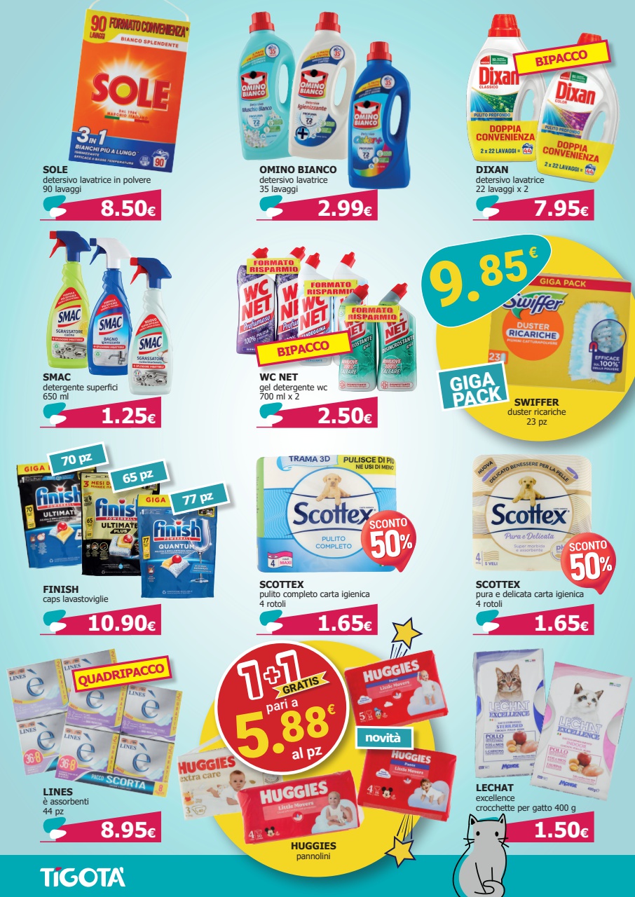 tigota - Volantino Tigota valido dal 01/09 al 30/09 - page: 2