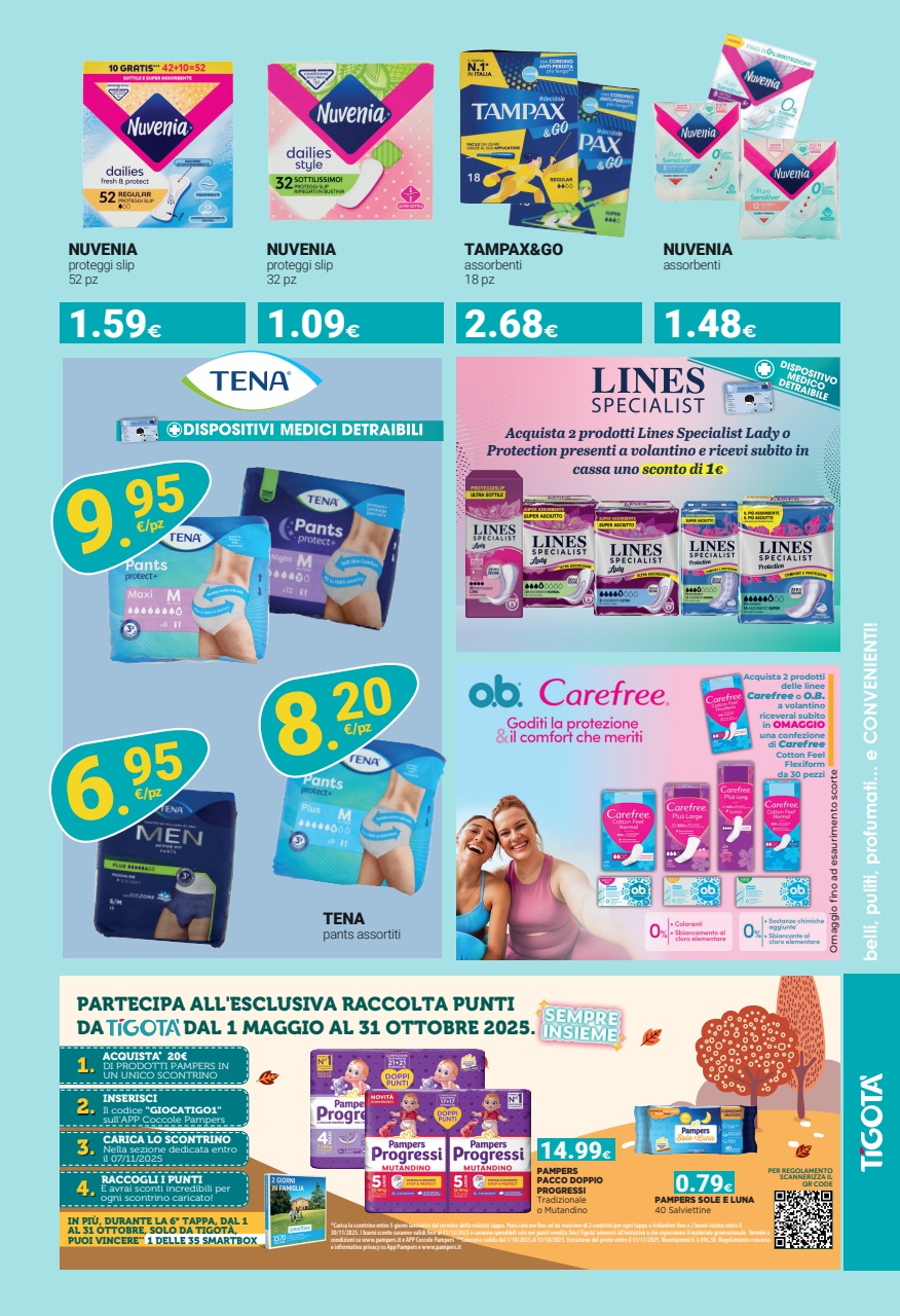 tigota - Volantino Tigota valido dal 01/10 al 31/10 - page: 11