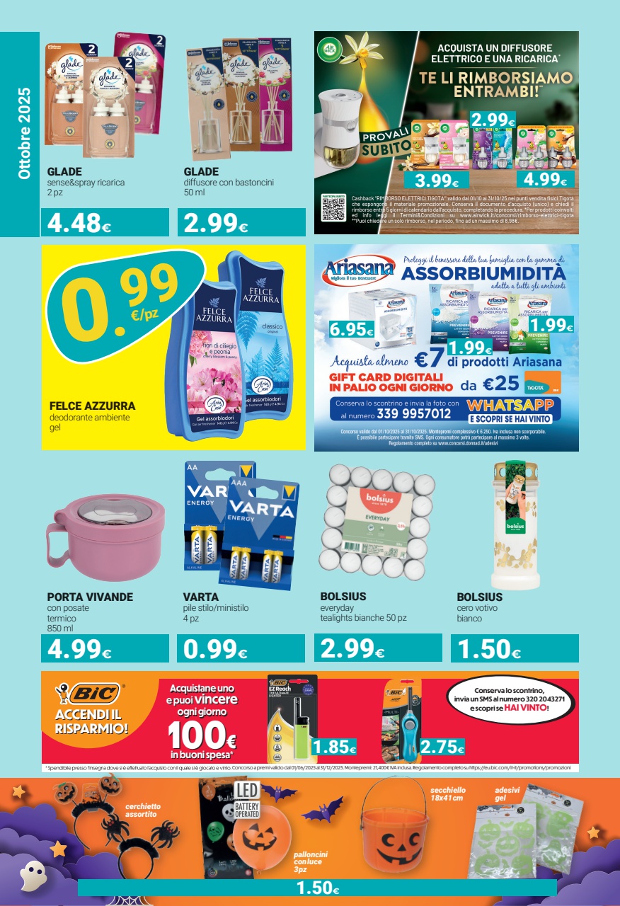 tigota - Volantino Tigota valido dal 01/10 al 31/10 - page: 14