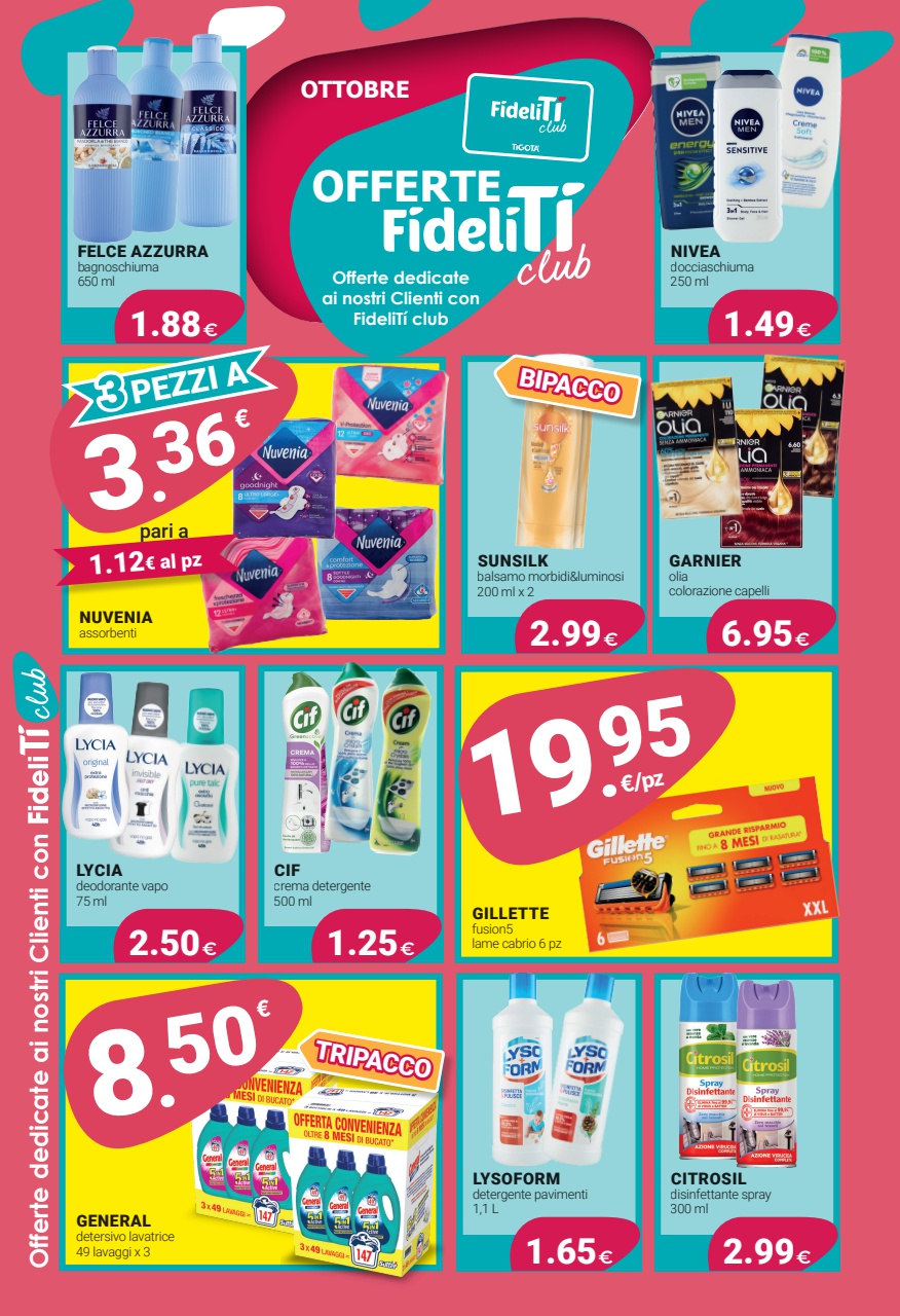tigota - Volantino Tigota valido dal 01/10 al 31/10 - page: 12
