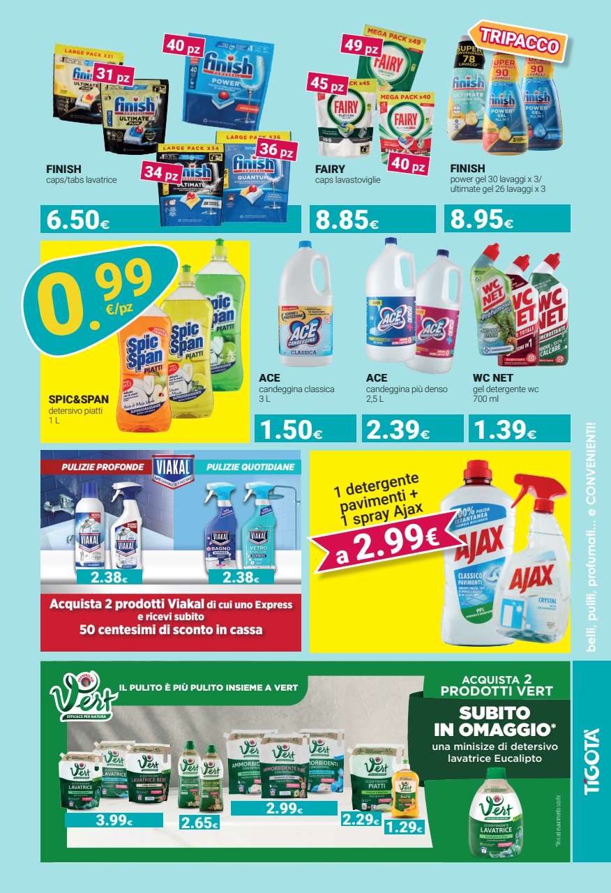 tigota - Volantino Tigota valido dal 01/10 al 31/10 - page: 19