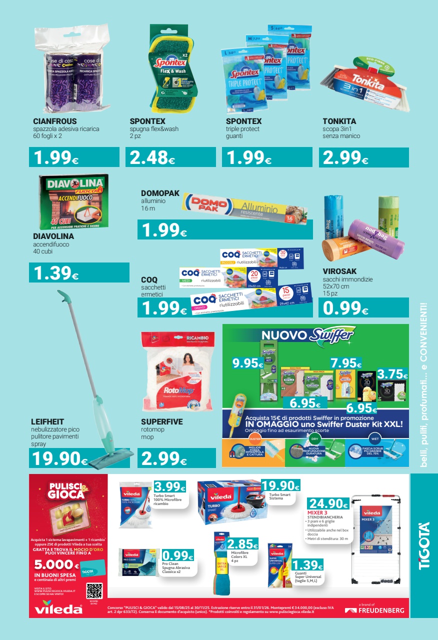 tigota - Volantino Tigota valido dal 01/10 al 31/10 - page: 15