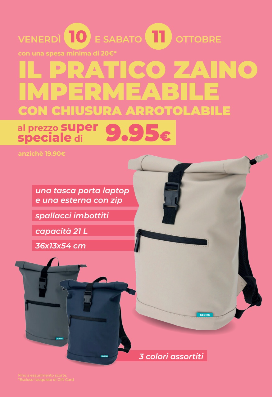 tigota - Volantino Tigota valido dal 01/10 al 31/10 - page: 21