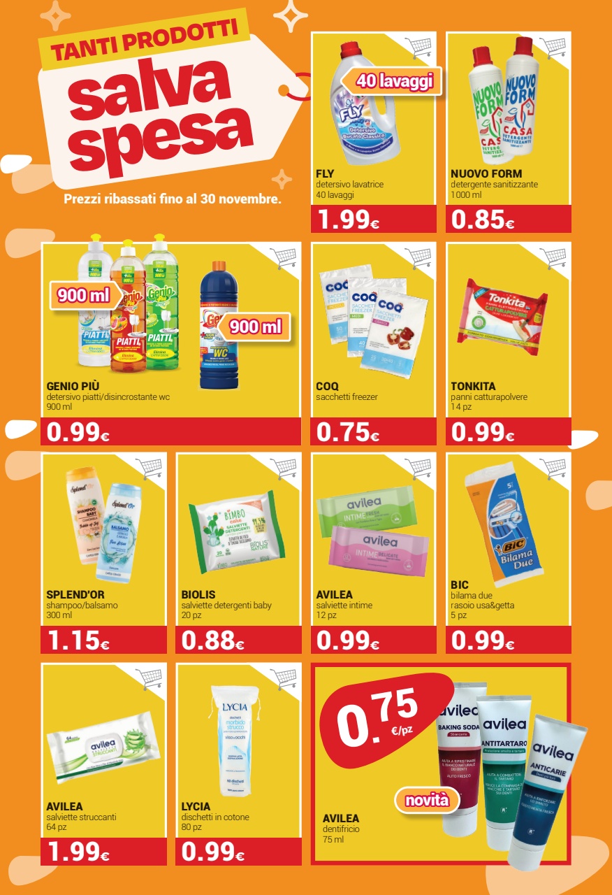 tigota - Volantino Tigota valido dal 01/11 al 30/11 - page: 9