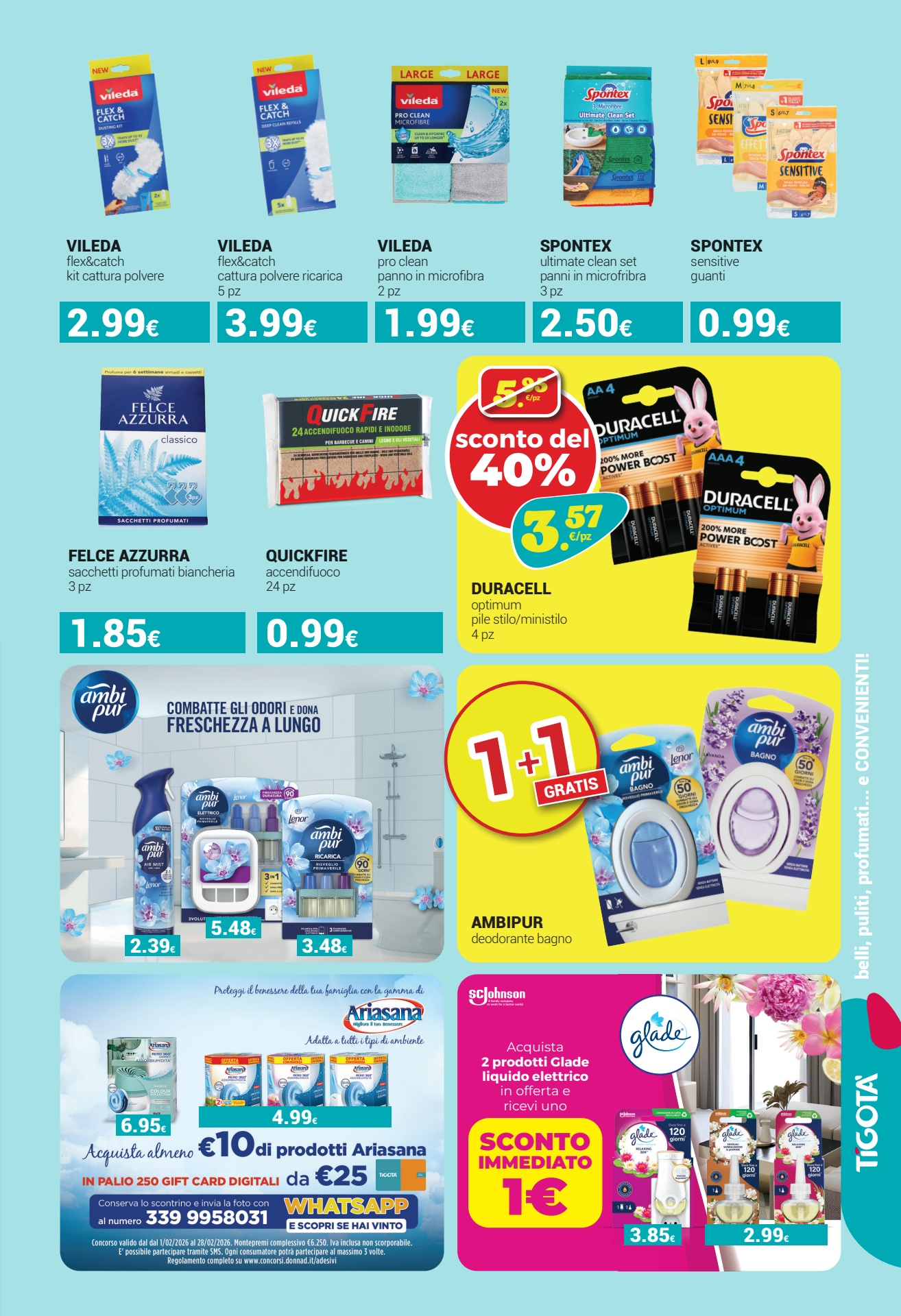 tigota - Volantino Tigota valido dal 01/02/2026 al 28/02/2026 - page: 17