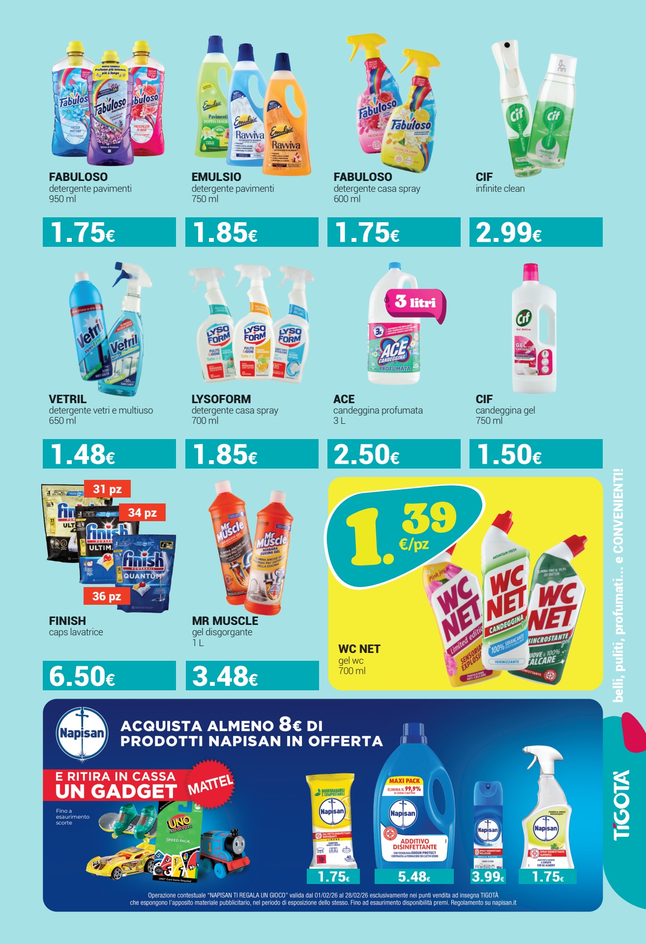 tigota - Volantino Tigota valido dal 01/02/2026 al 28/02/2026 - page: 19