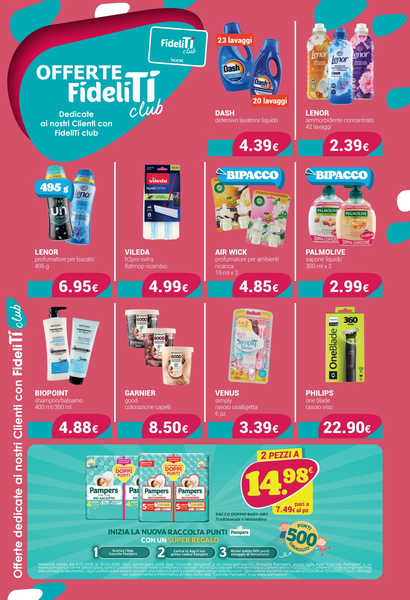 tigota - Volantino Tigota valido dal 01/02/2026 al 28/02/2026 - page: 8