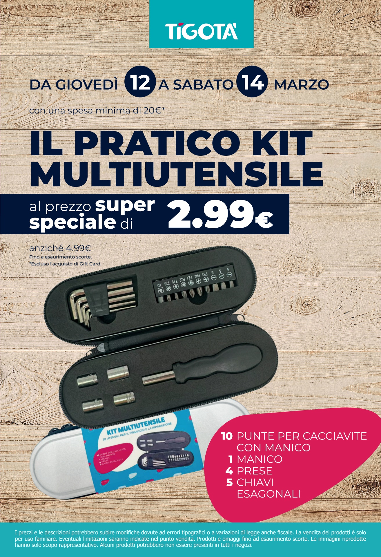 tigota - Volantino Tigota valido dal 01/03/2026 al 31/03/2026 - page: 21