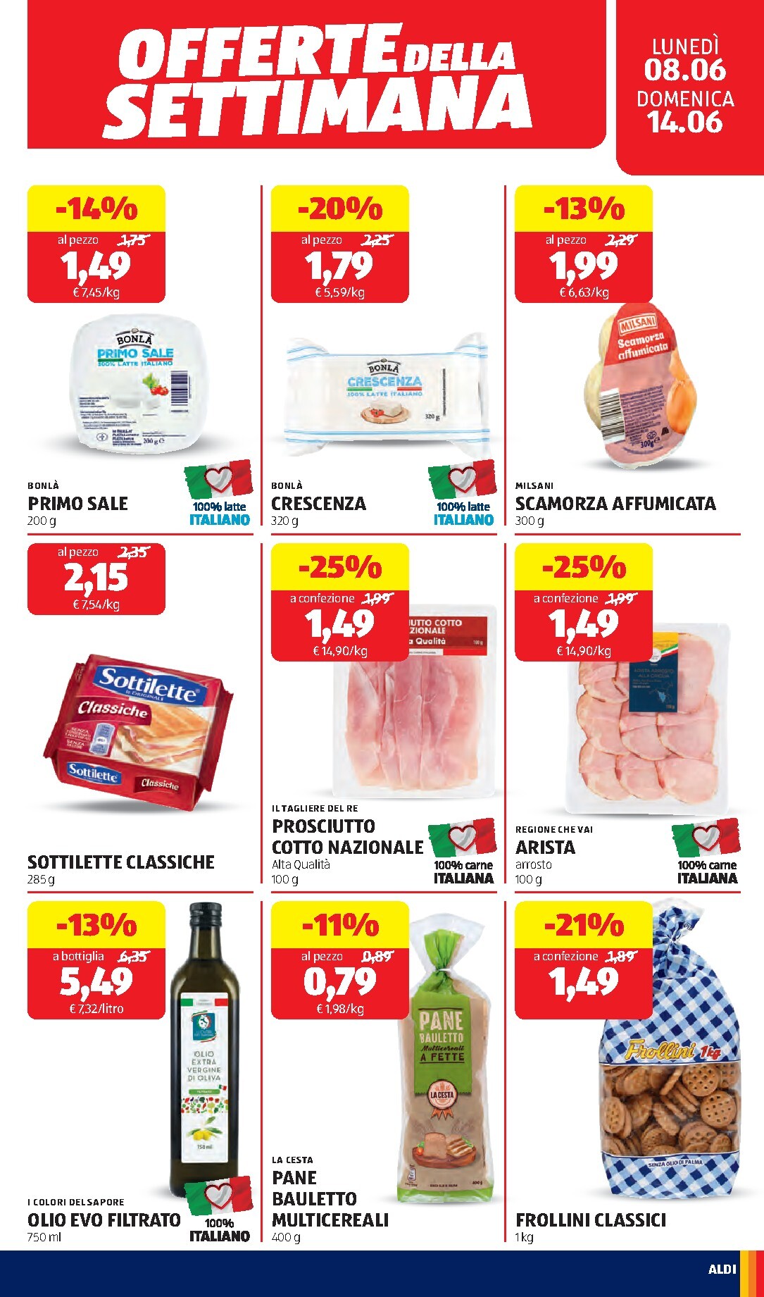 aldi - Volantino ALDI per la prossima settimana dal lunedì 08/06/2026 al domenica 14/06/2026 - page: 19