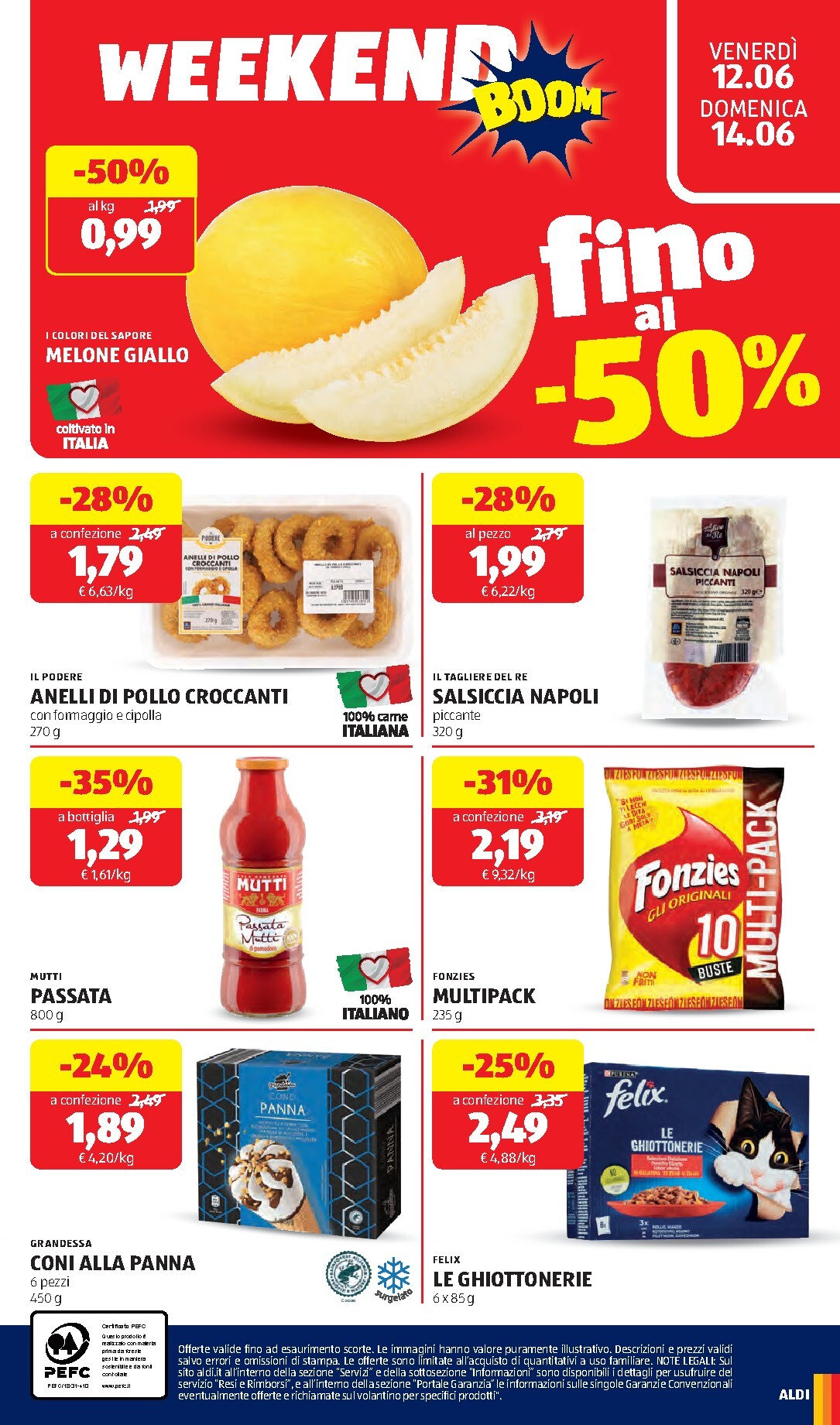 aldi - Volantino ALDI per la prossima settimana dal lunedì 08/06/2026 al domenica 14/06/2026 - page: 21