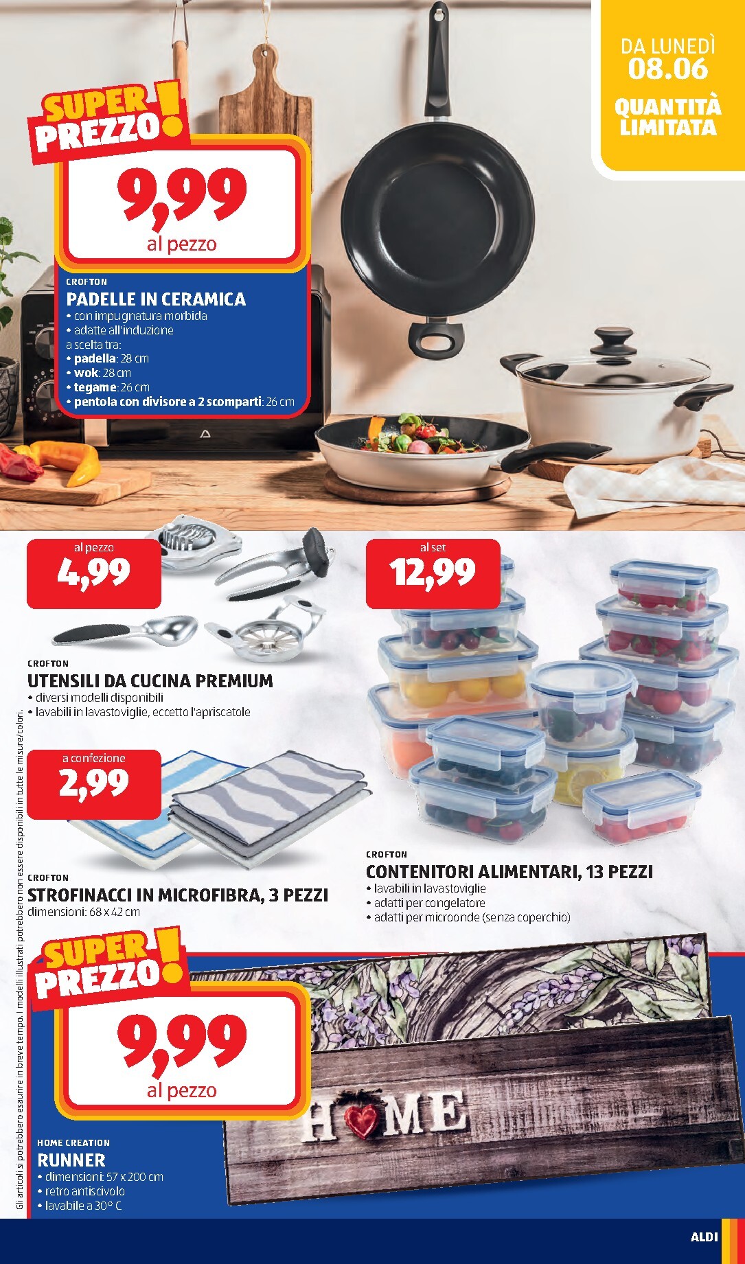 aldi - Volantino ALDI per la prossima settimana dal lunedì 08/06/2026 al domenica 14/06/2026 - page: 31