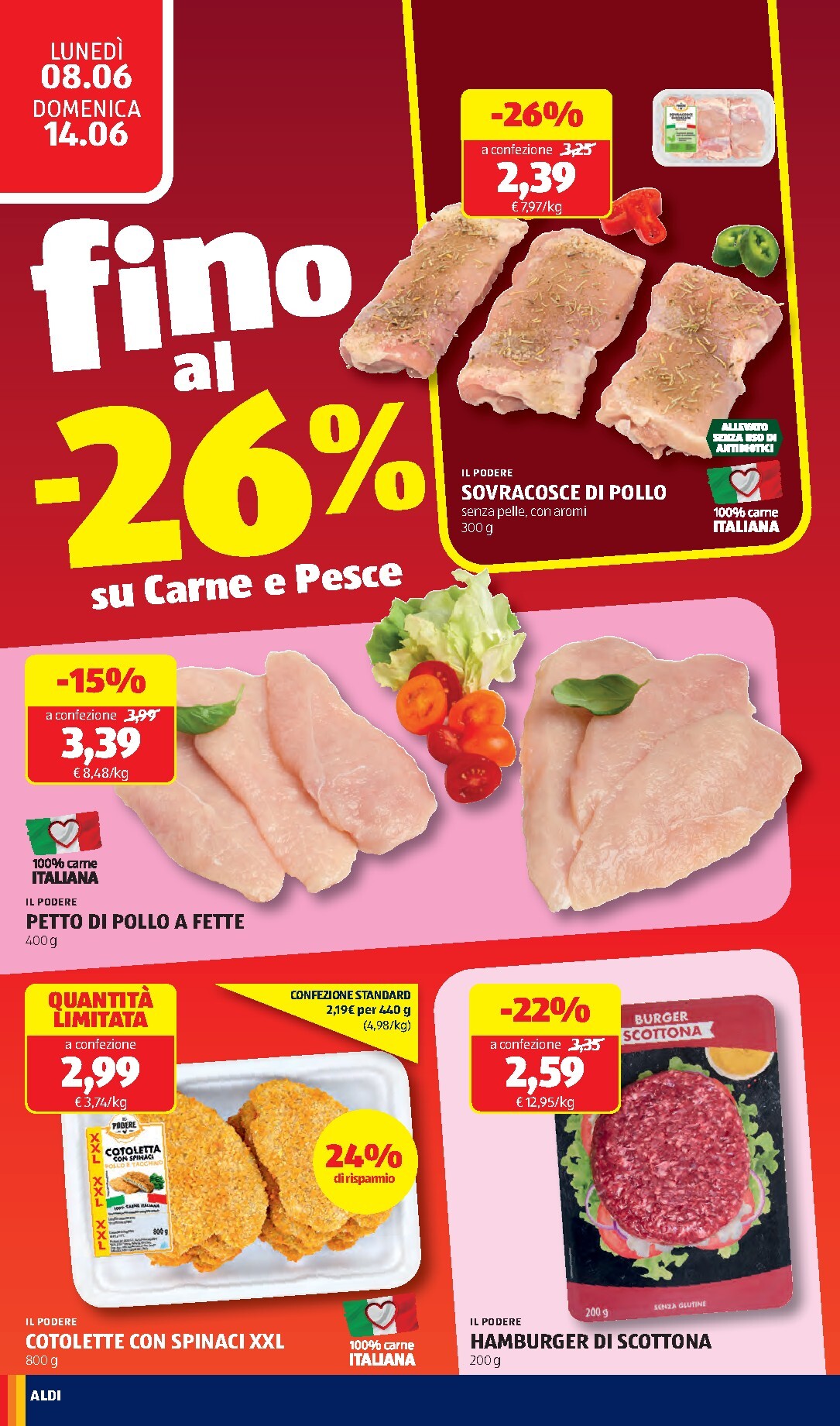 aldi - Volantino ALDI per la prossima settimana dal lunedì 08/06/2026 al domenica 14/06/2026 - page: 10