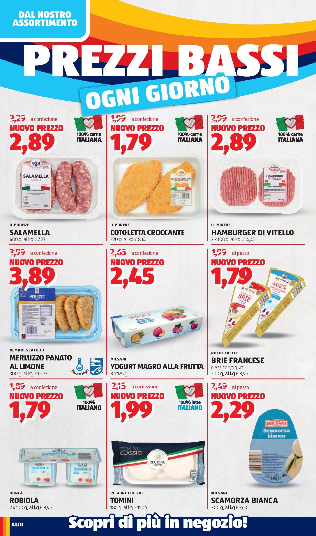 aldi - Volantino ALDI per la prossima settimana dal lunedì 08/06/2026 al domenica 14/06/2026 - page: 2