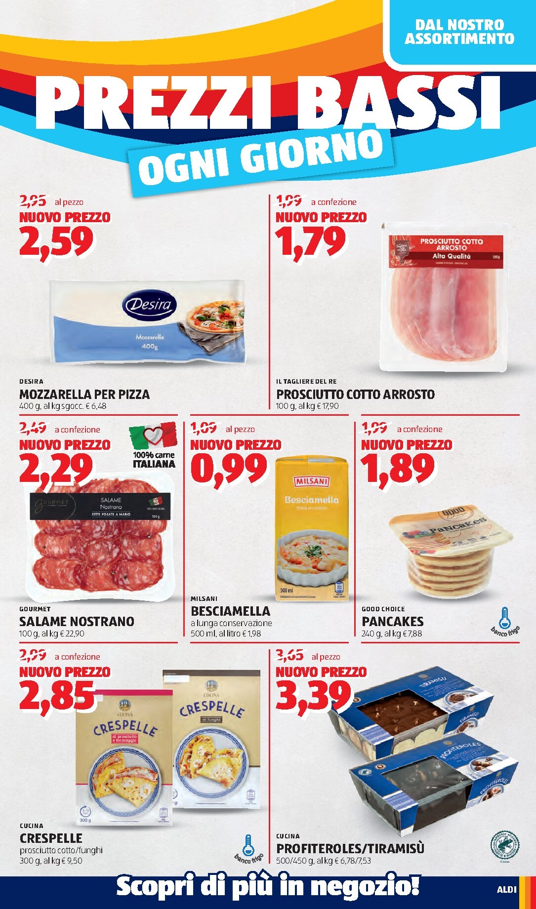aldi - Volantino ALDI per la prossima settimana dal lunedì 08/06/2026 al domenica 14/06/2026 - page: 3