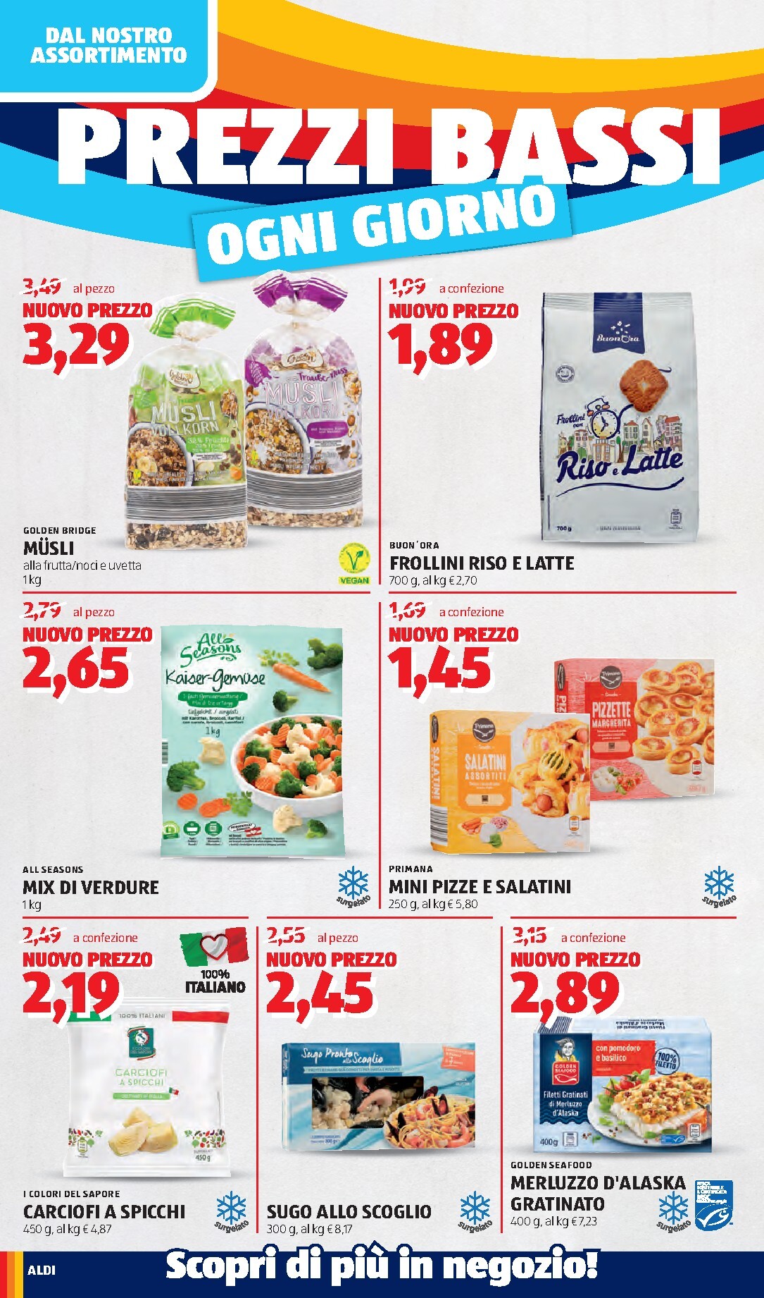 aldi - Volantino ALDI per la prossima settimana dal lunedì 08/06/2026 al domenica 14/06/2026 - page: 6
