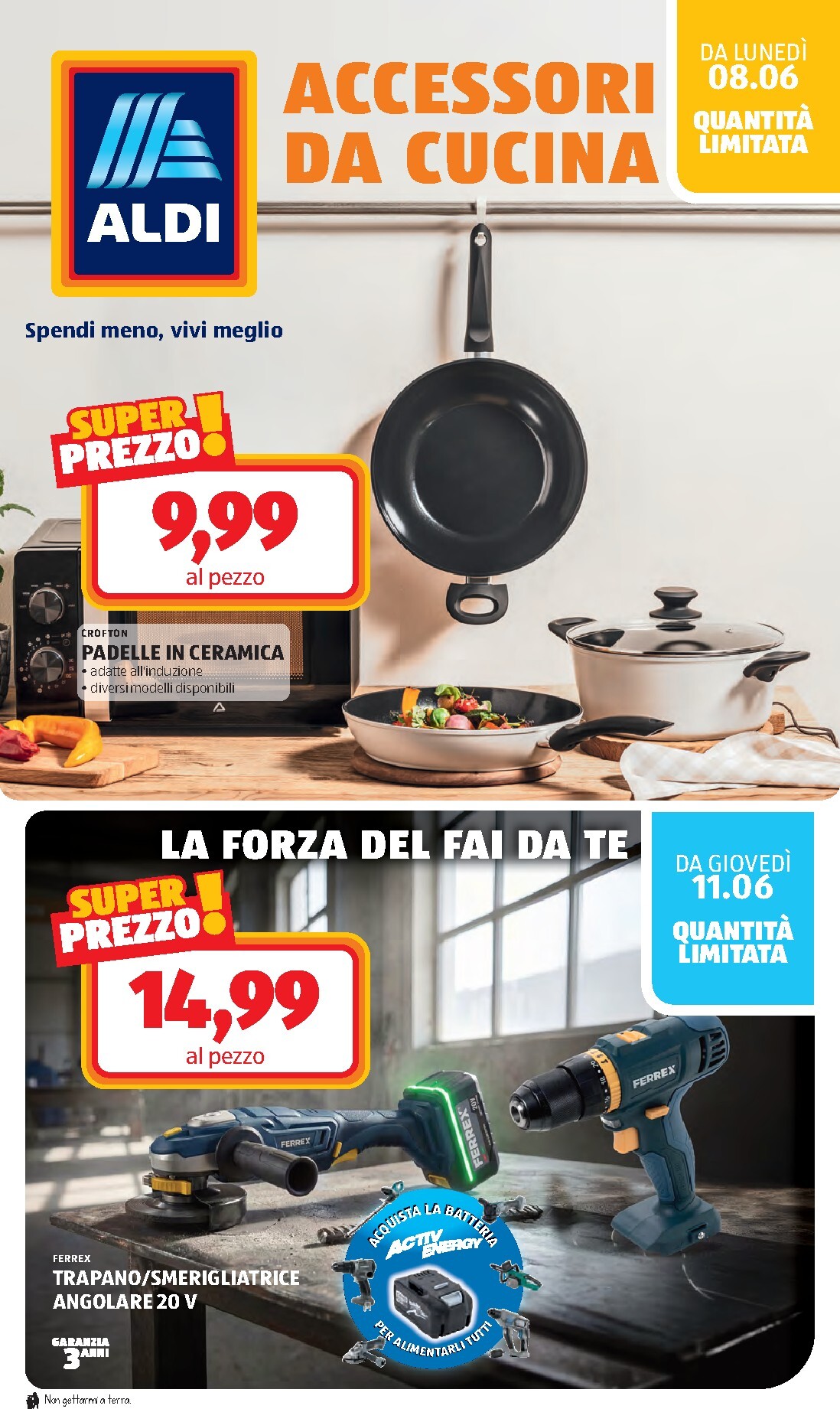 aldi - Volantino ALDI per la prossima settimana dal lunedì 08/06/2026 al domenica 14/06/2026 - page: 32
