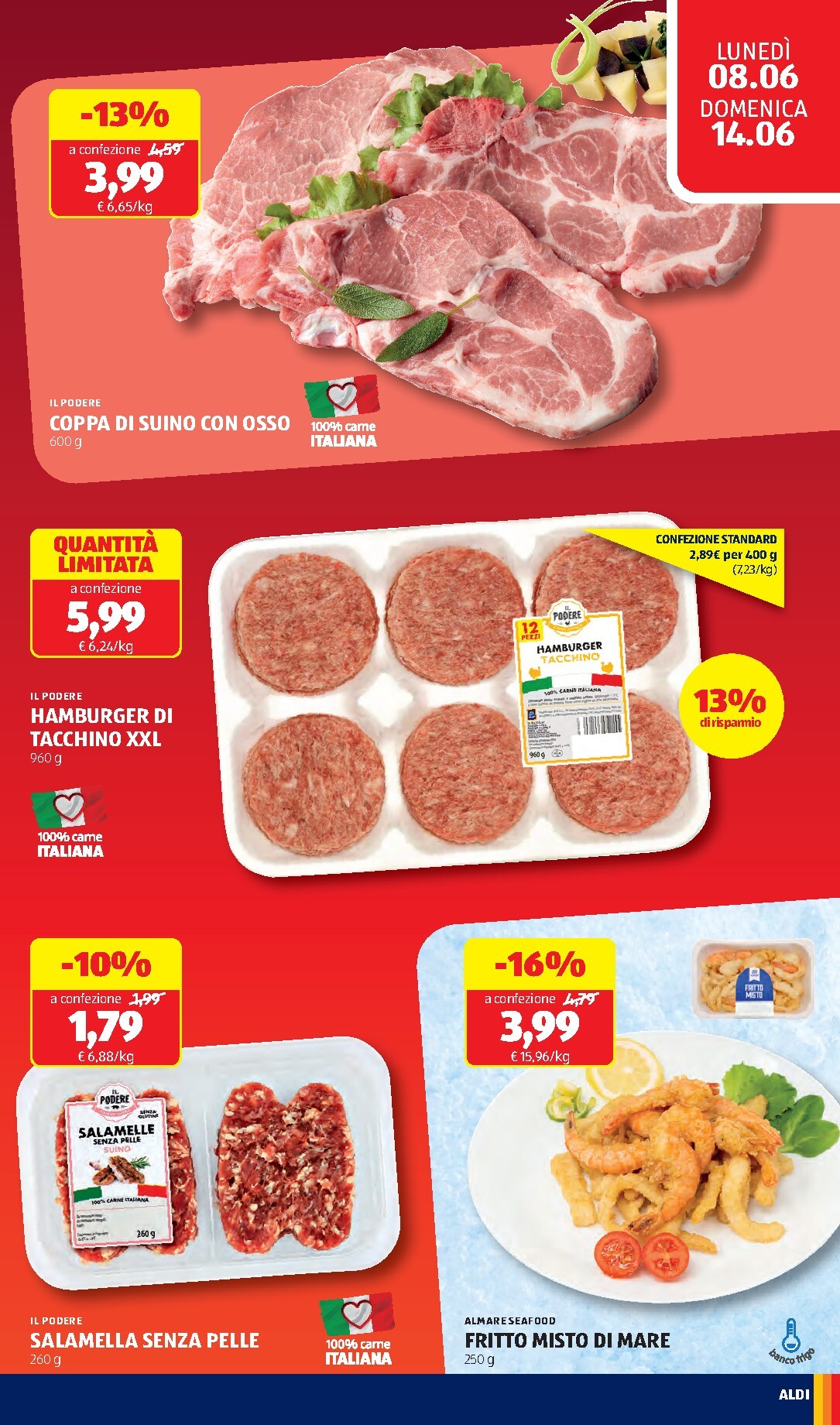 aldi - Volantino ALDI per la prossima settimana dal lunedì 08/06/2026 al domenica 14/06/2026 - page: 11