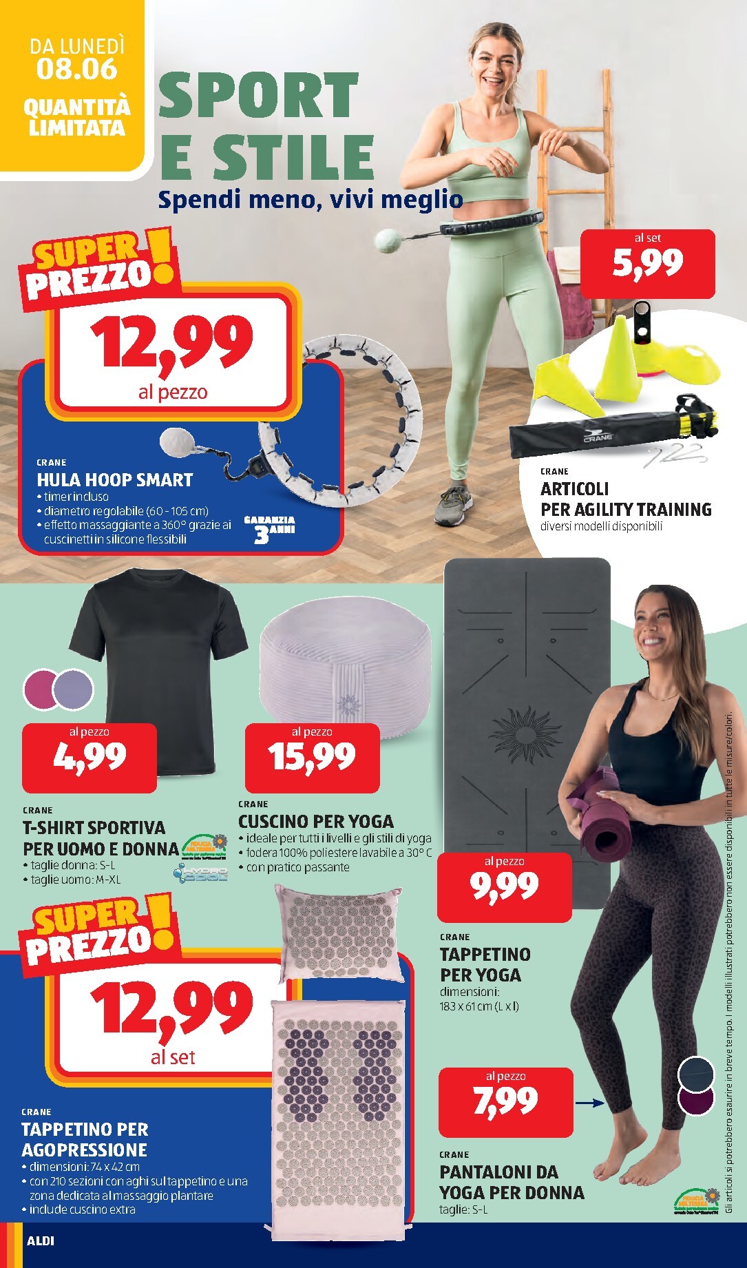 aldi - Volantino ALDI per la prossima settimana dal lunedì 08/06/2026 al domenica 14/06/2026 - page: 26
