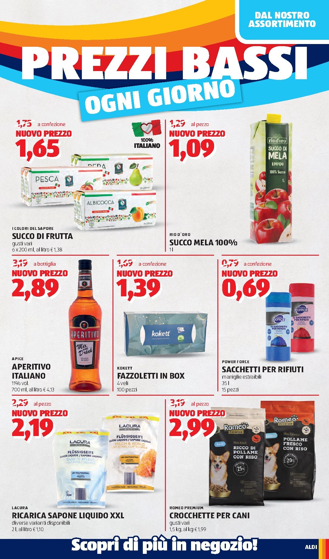 aldi - Volantino ALDI per la prossima settimana dal lunedì 08/06/2026 al domenica 14/06/2026 - page: 7