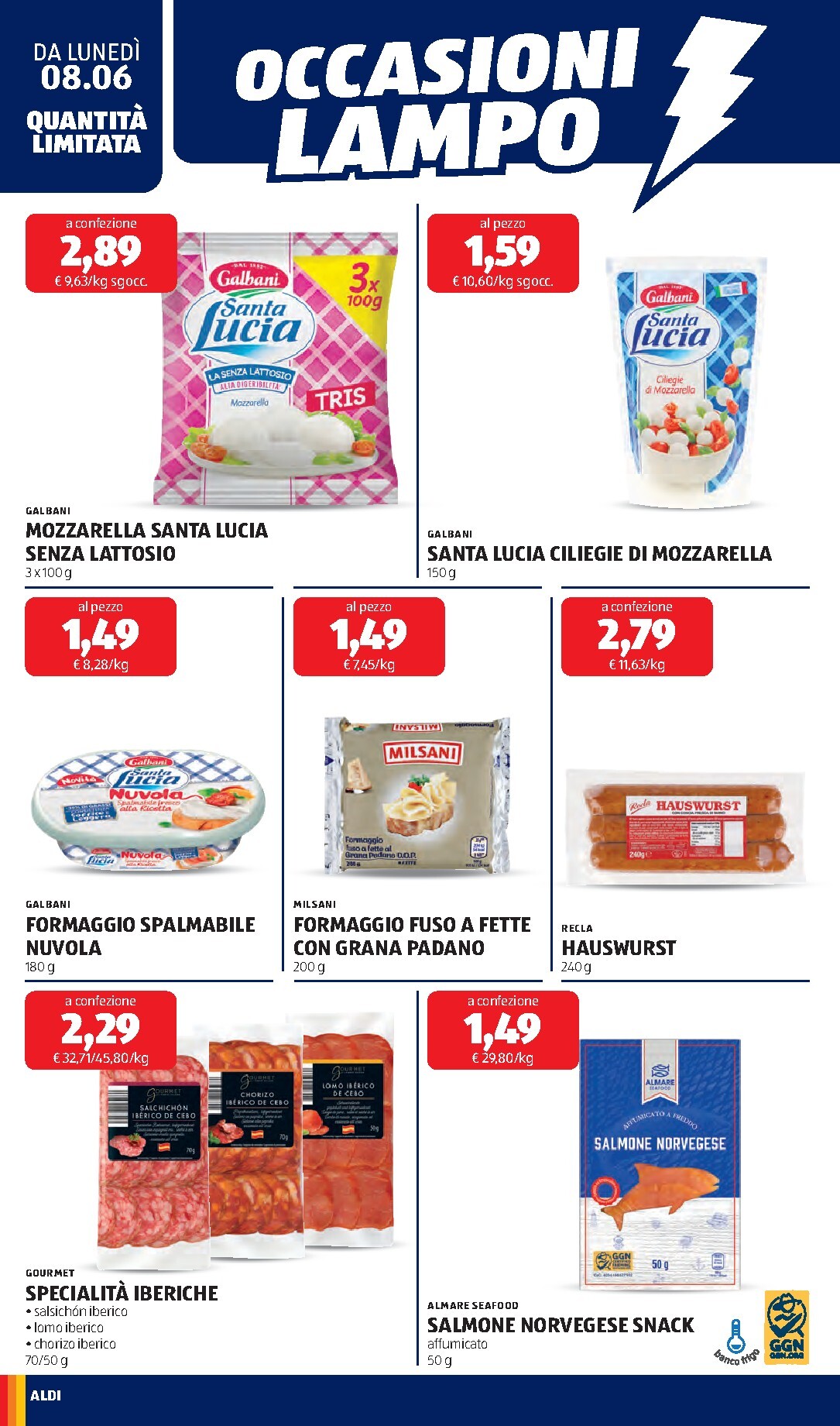 aldi - Volantino ALDI per la prossima settimana dal lunedì 08/06/2026 al domenica 14/06/2026 - page: 12