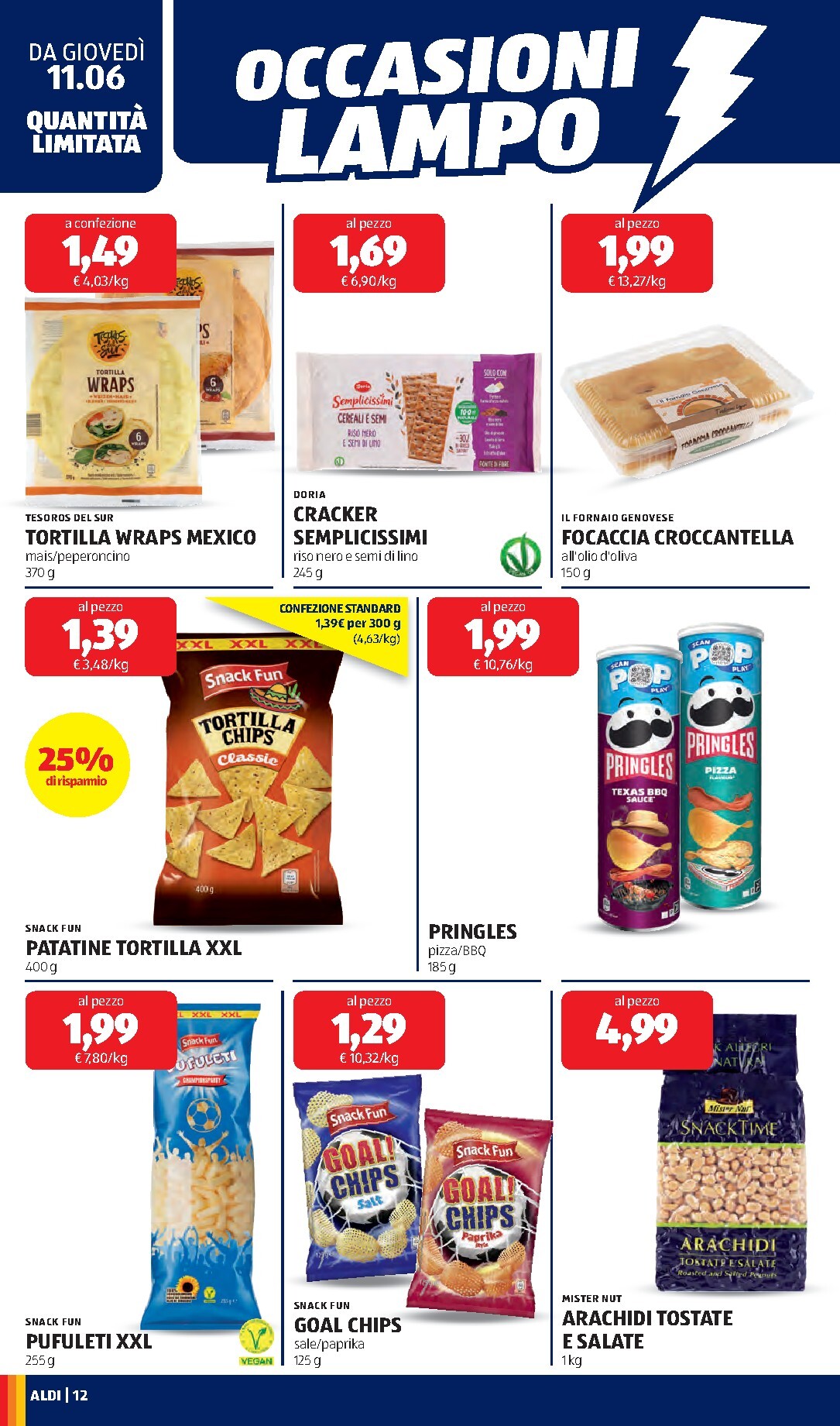 aldi - Volantino ALDI - Nuova apertura di Sirmione per la prossima settimana dal giovedì 11/06/2026 al domenica 14/06/2026 - page: 12