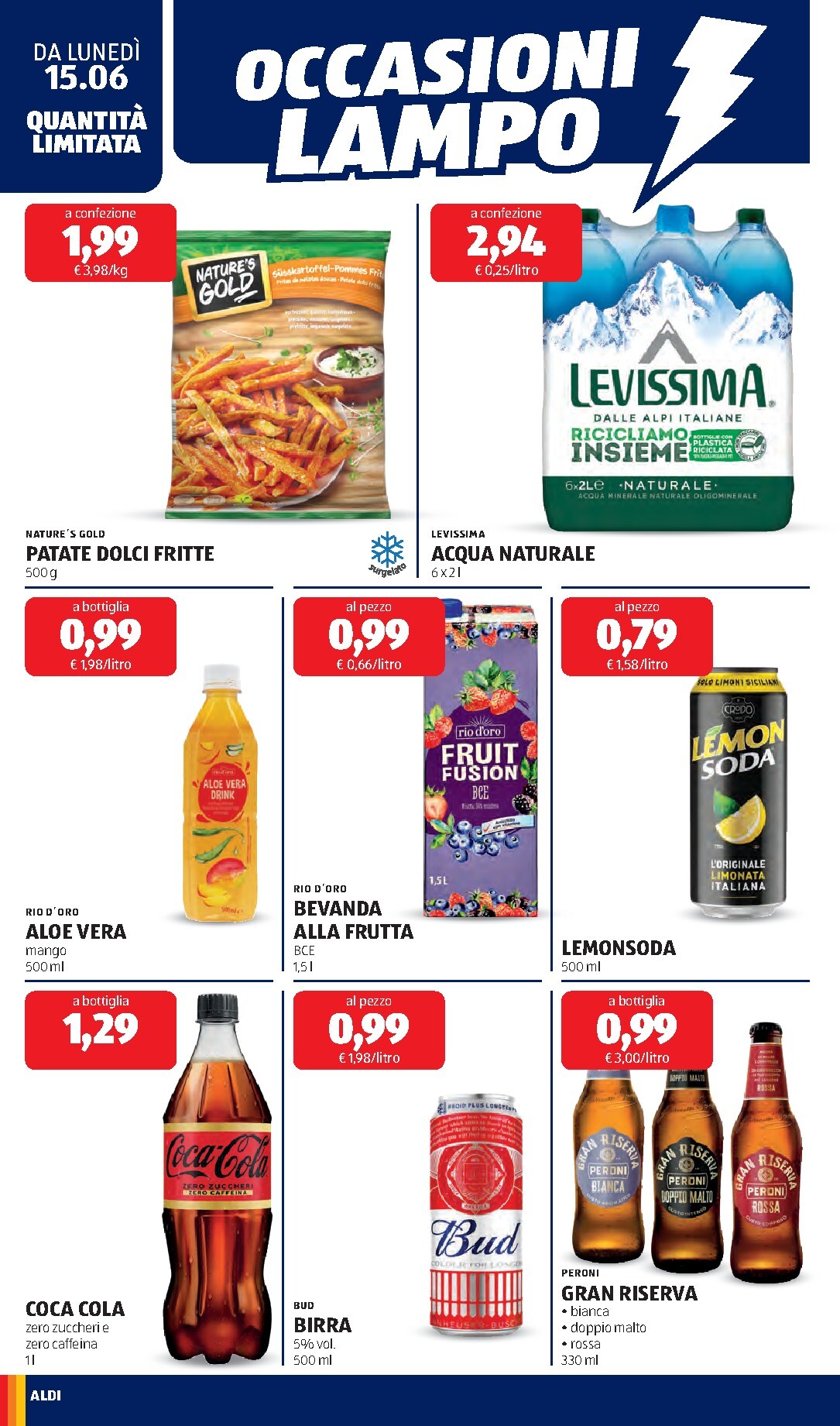 aldi - Volantino ALDI per la prossima settimana dal lunedì 15/06/2026 al domenica 21/06/2026 - page: 18
